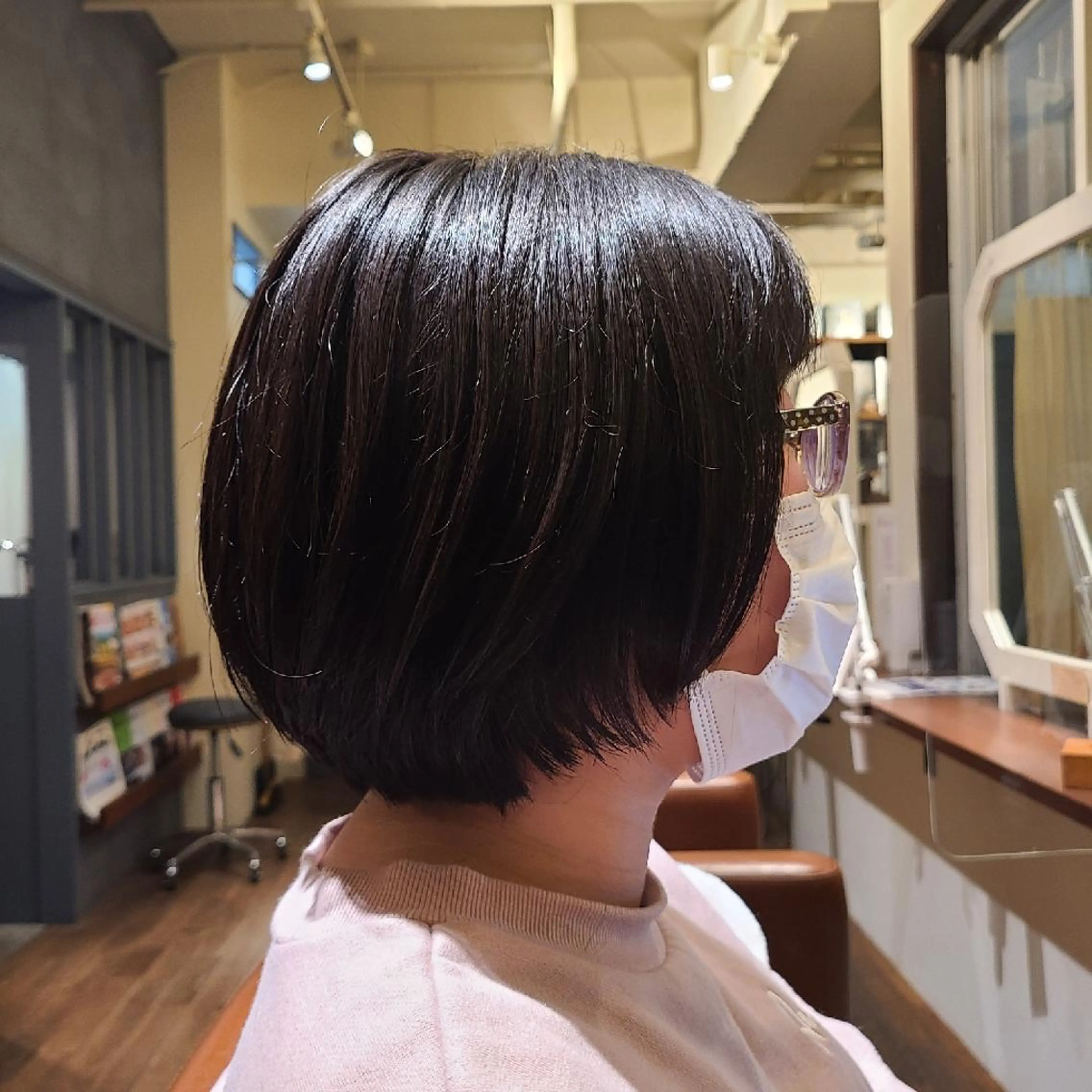 ショート ショートボブ ボブ ショートヘア カット Hazumi Ayanoのヘアスタイル