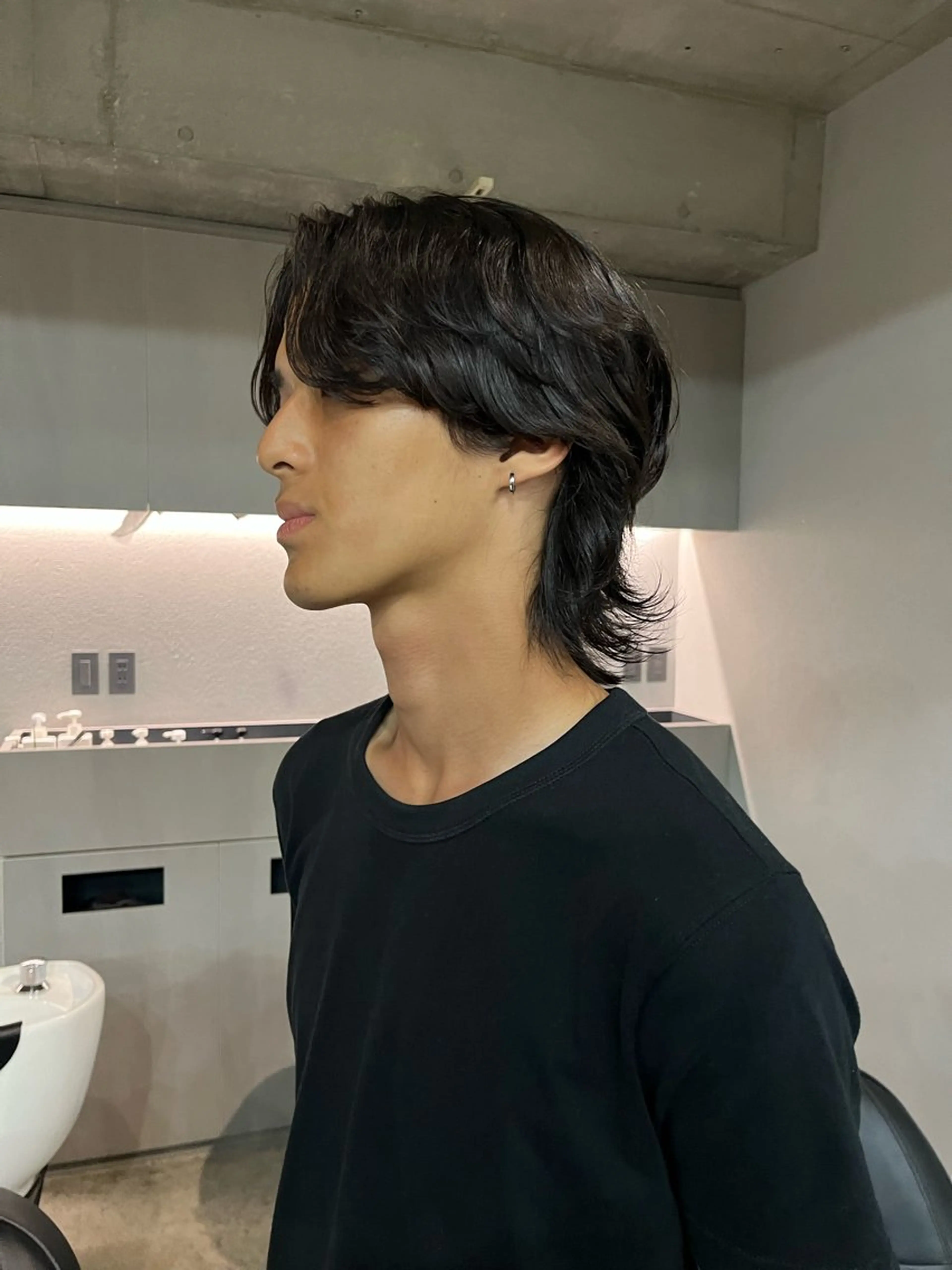 ミディアム メンズ ショートカット無料/ 小顔ショートのヘアスタイル