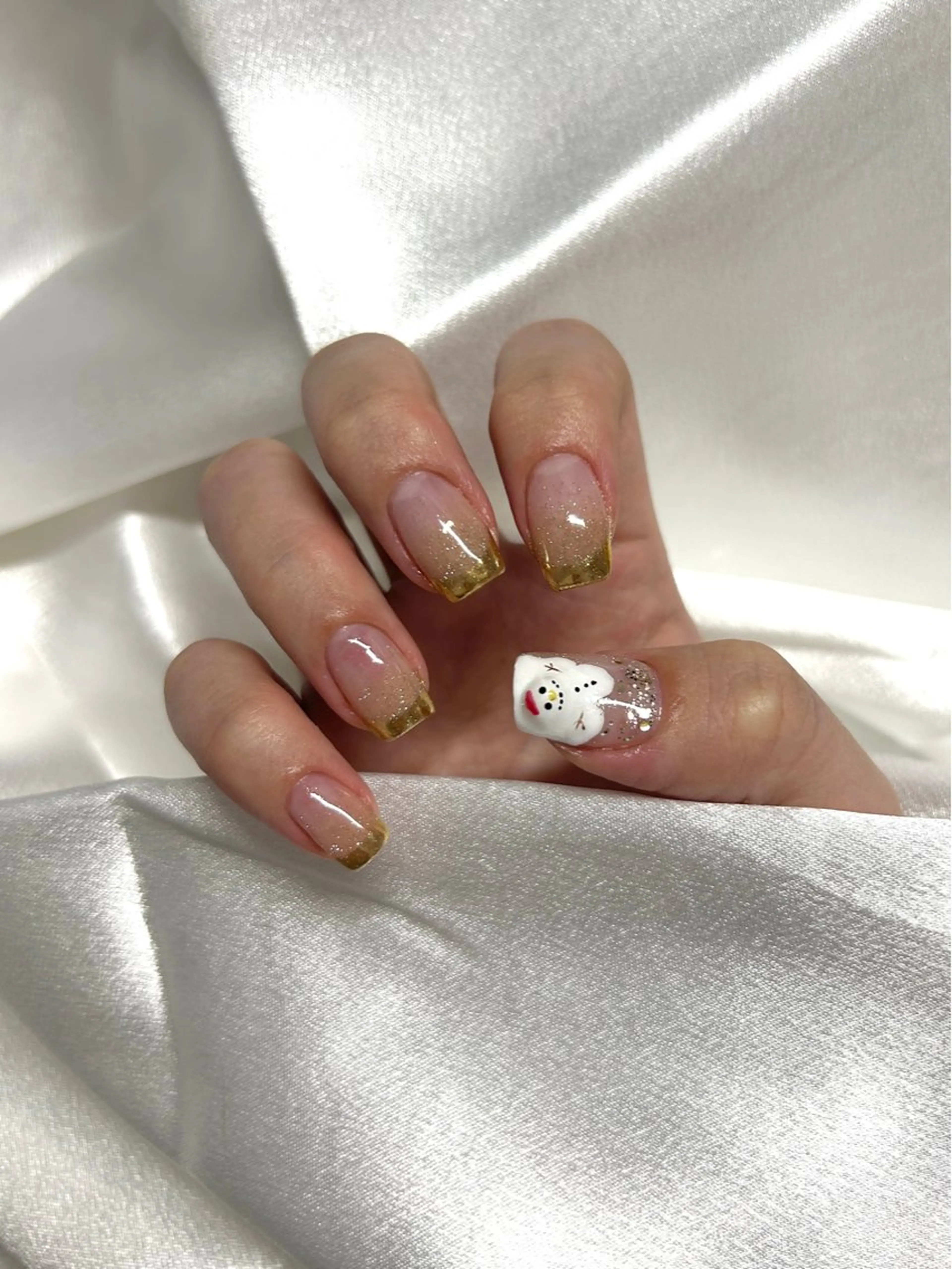 ネイル オフィスネイル シンプルネイル ハンドネイル nail salon coco no ne所属・coco no ne KANNAのネイルデザイン