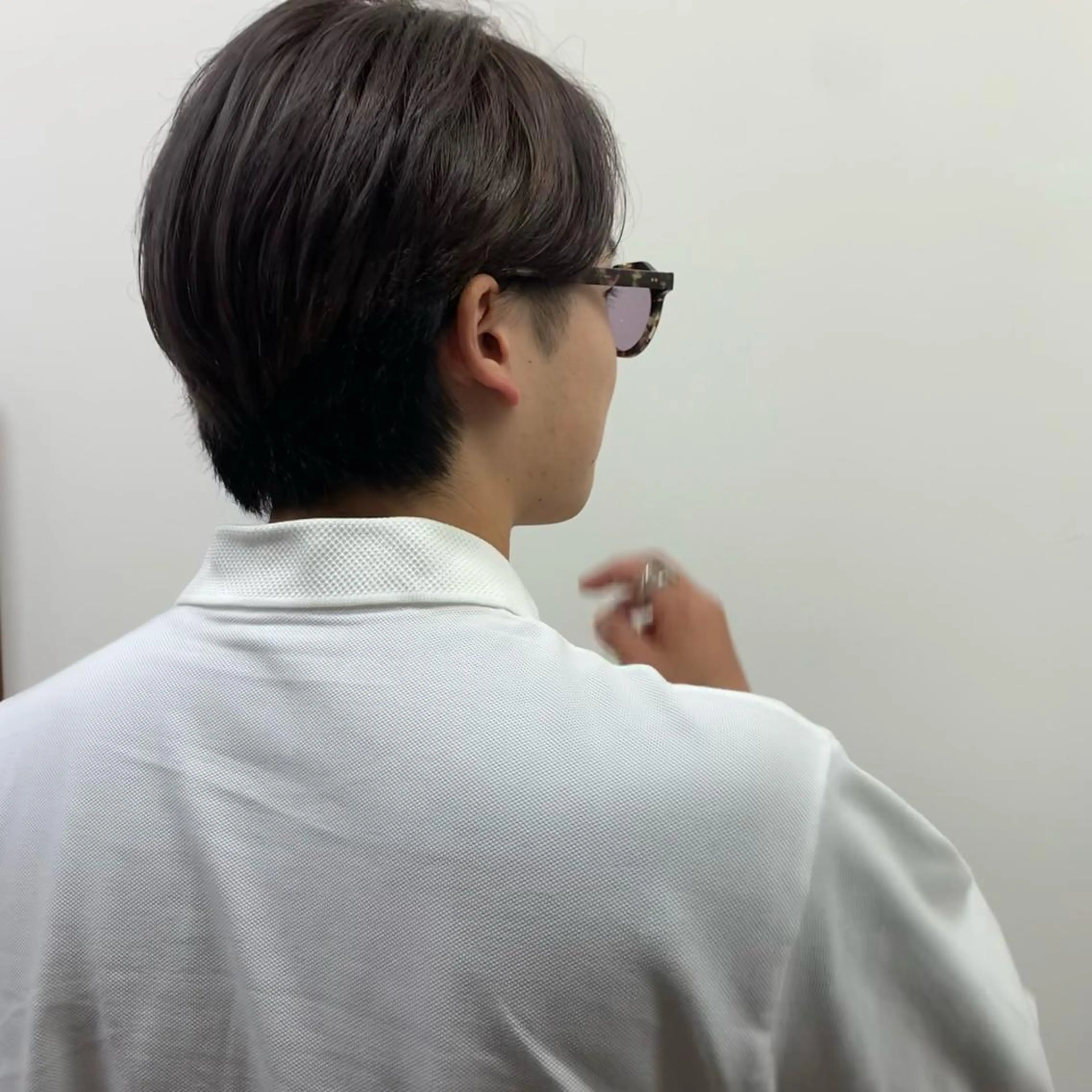 ショート Ririkoボブ 透明感カラー🤍のヘアスタイル