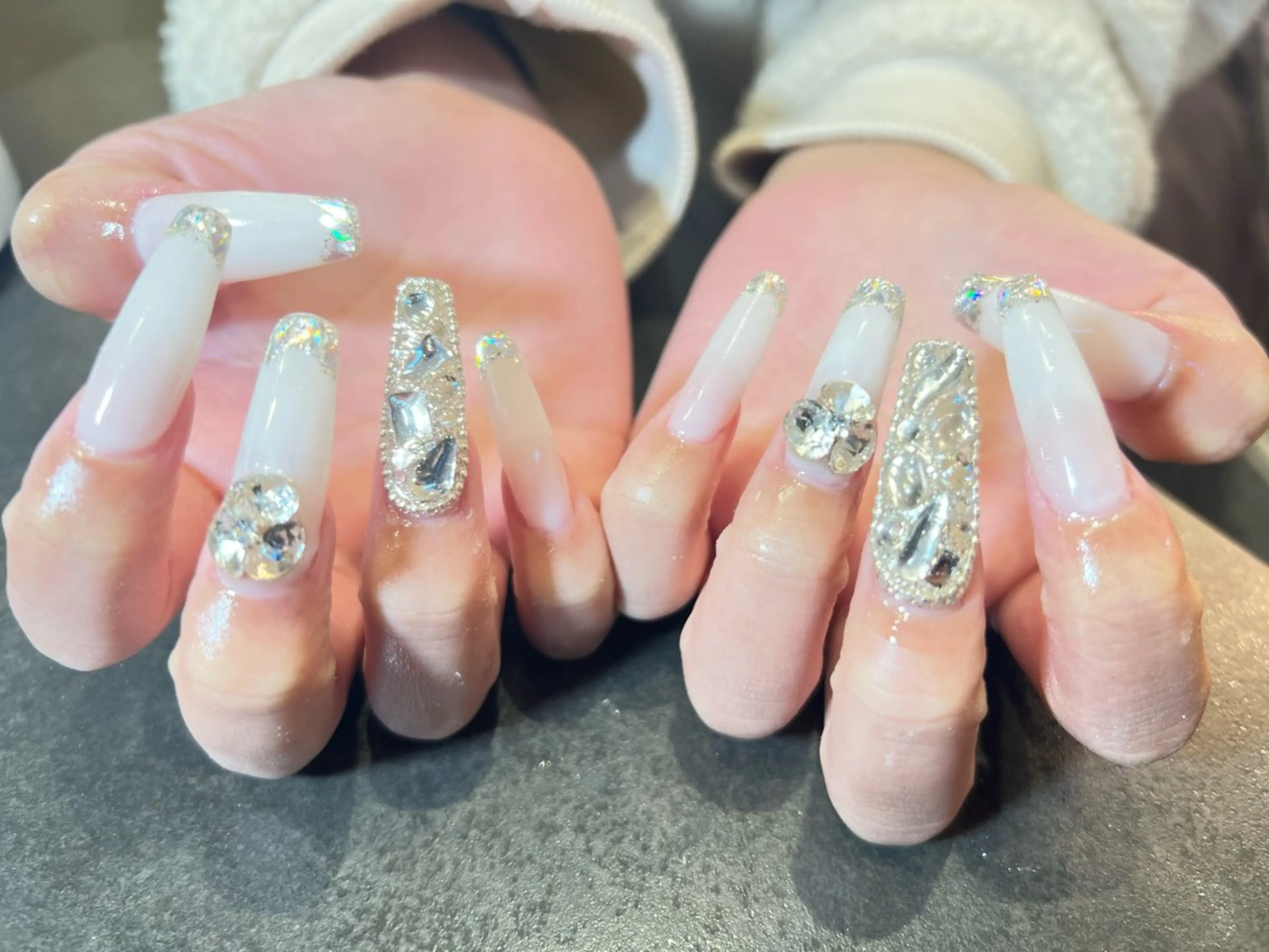 ネイル 持ち込み 88-nail. MAKIのネイルデザイン