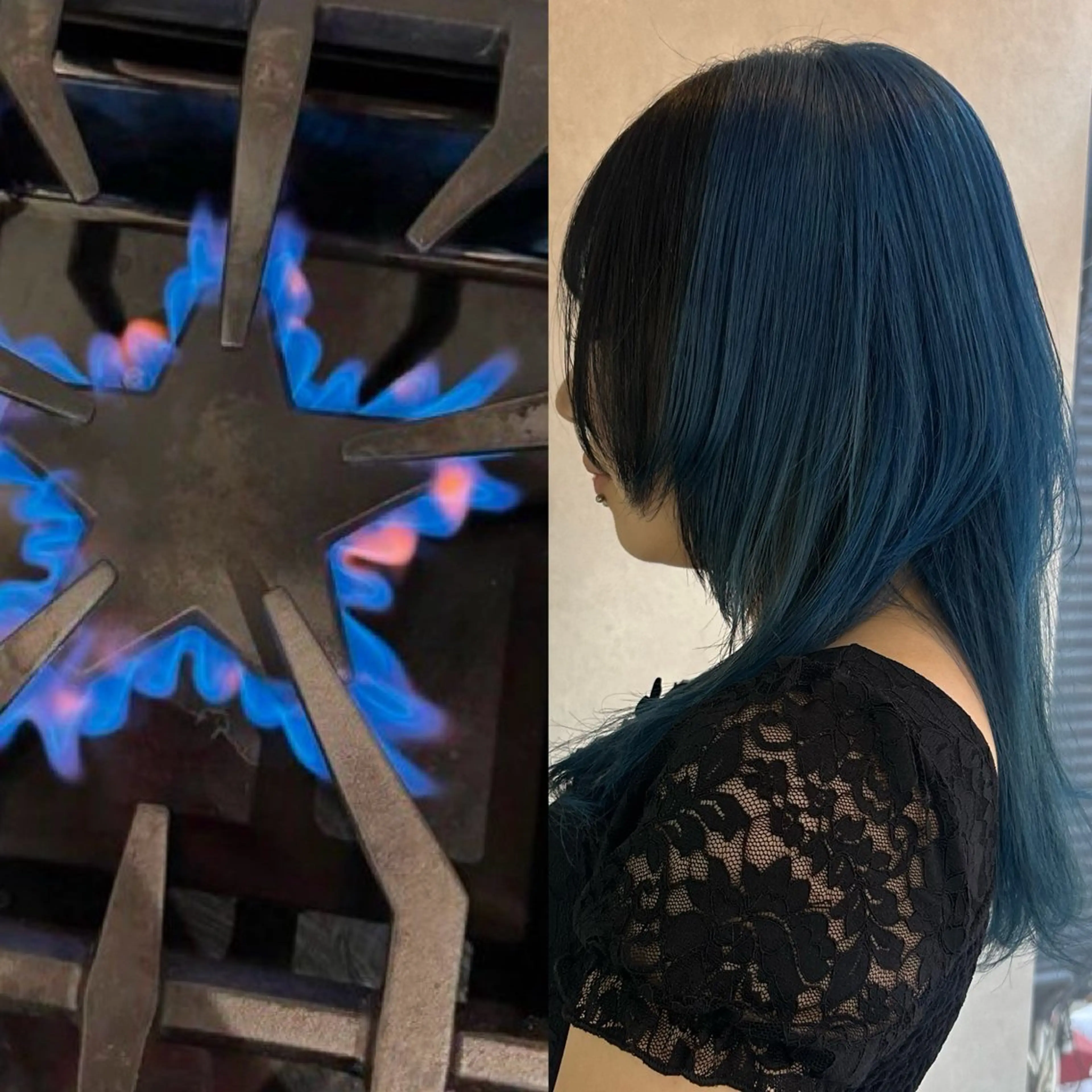 ミディアム カラー デザインカラー ヘアカラー デザインカラー/ハイ トーン/konomiのヘアスタイル