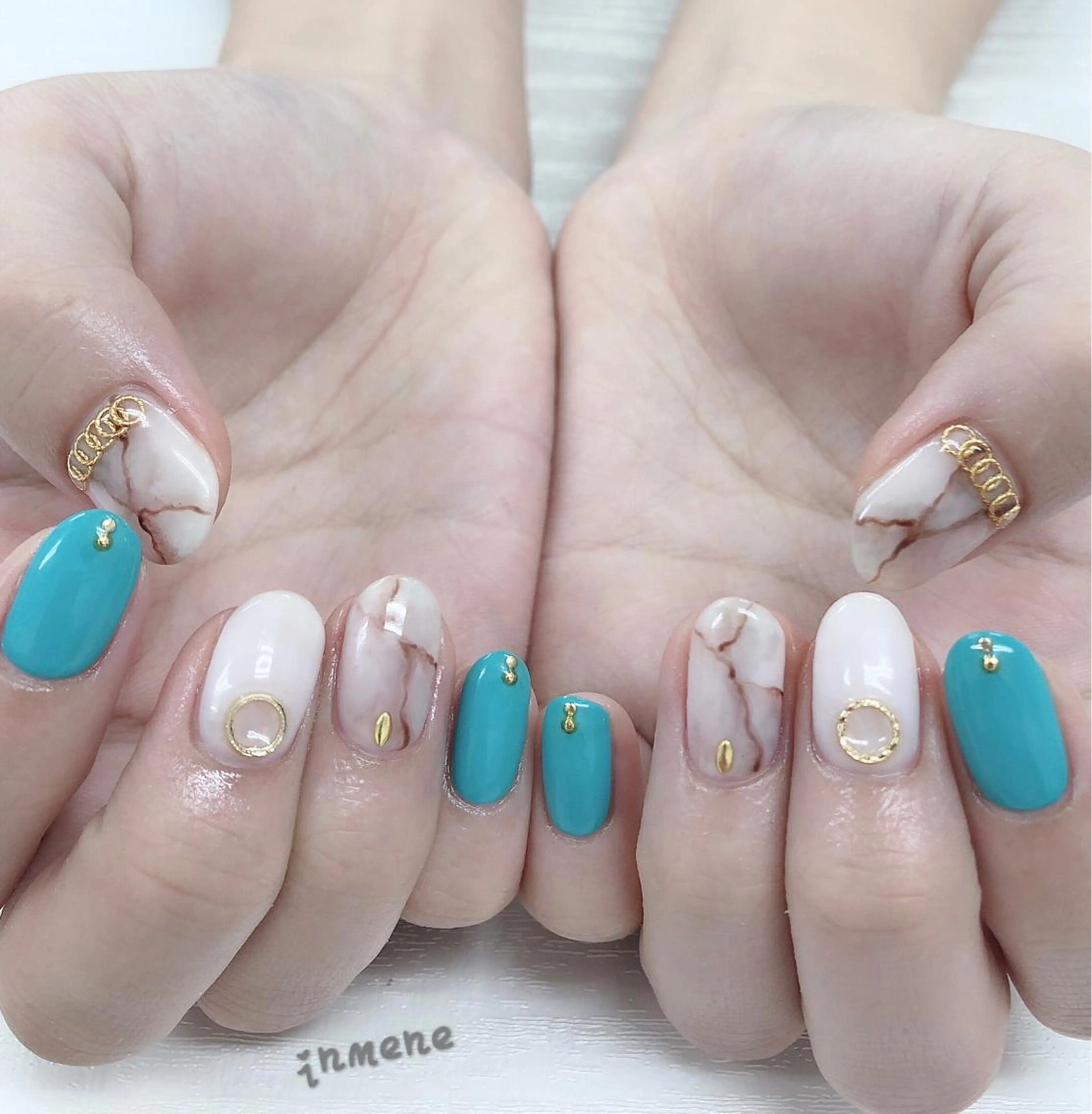 ネイル ハンドネイル IN MENE所属・IN MENEのネイルデザイン