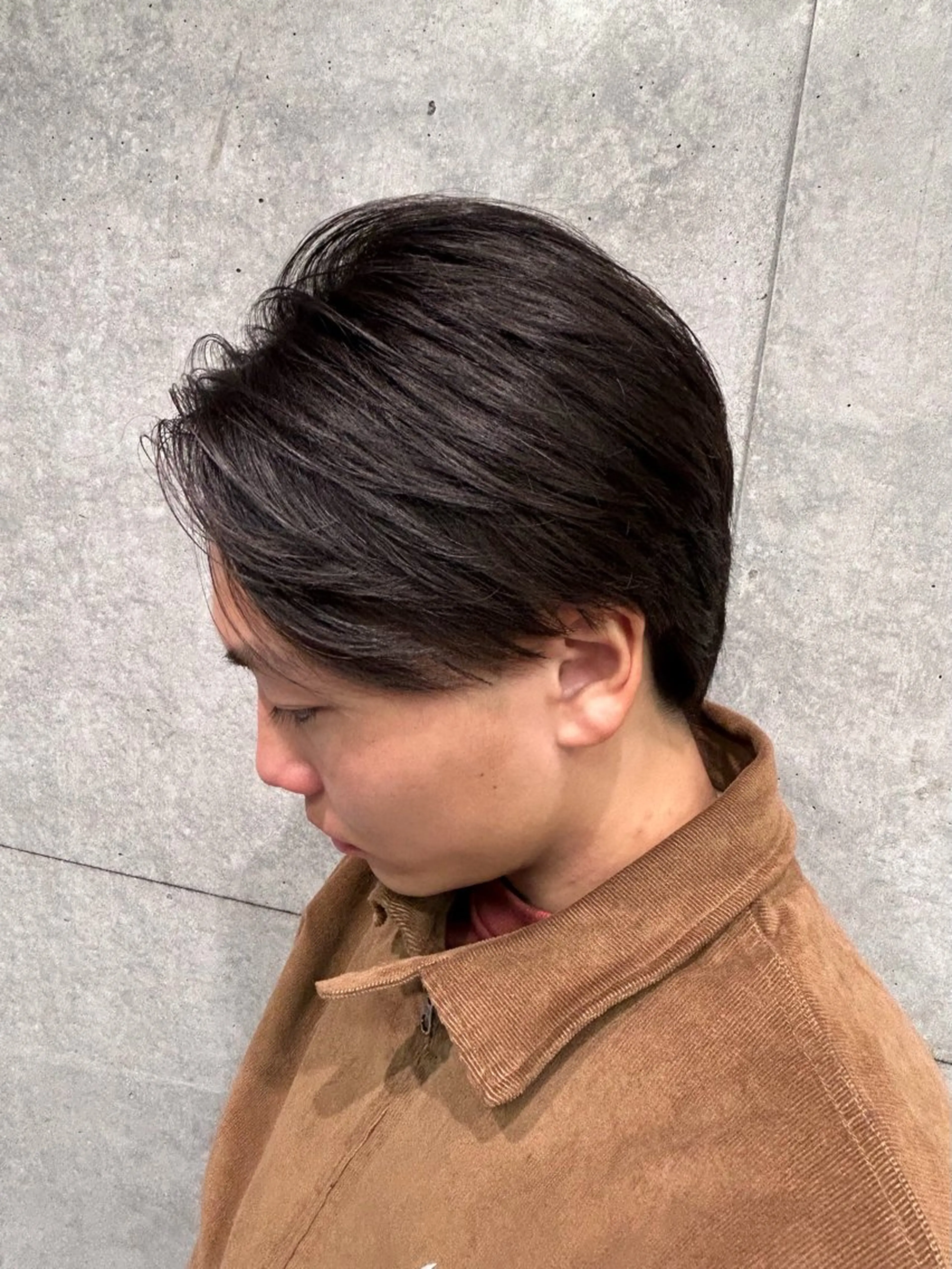 メンズ -メンズカット/ ブリーチ-hanaのヘアスタイル