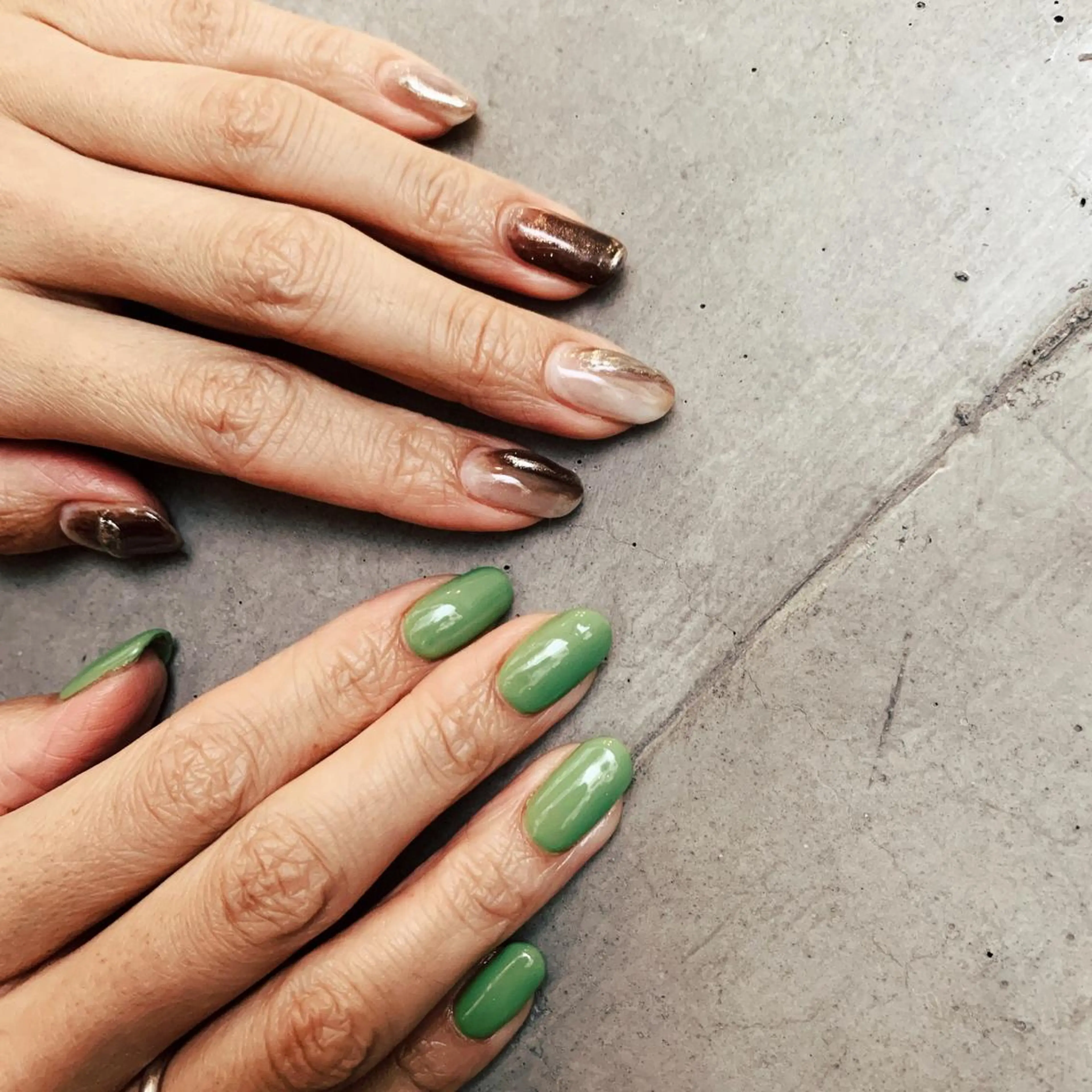 ネイル ハンドネイル ユナ🌙 nailのネイルデザイン