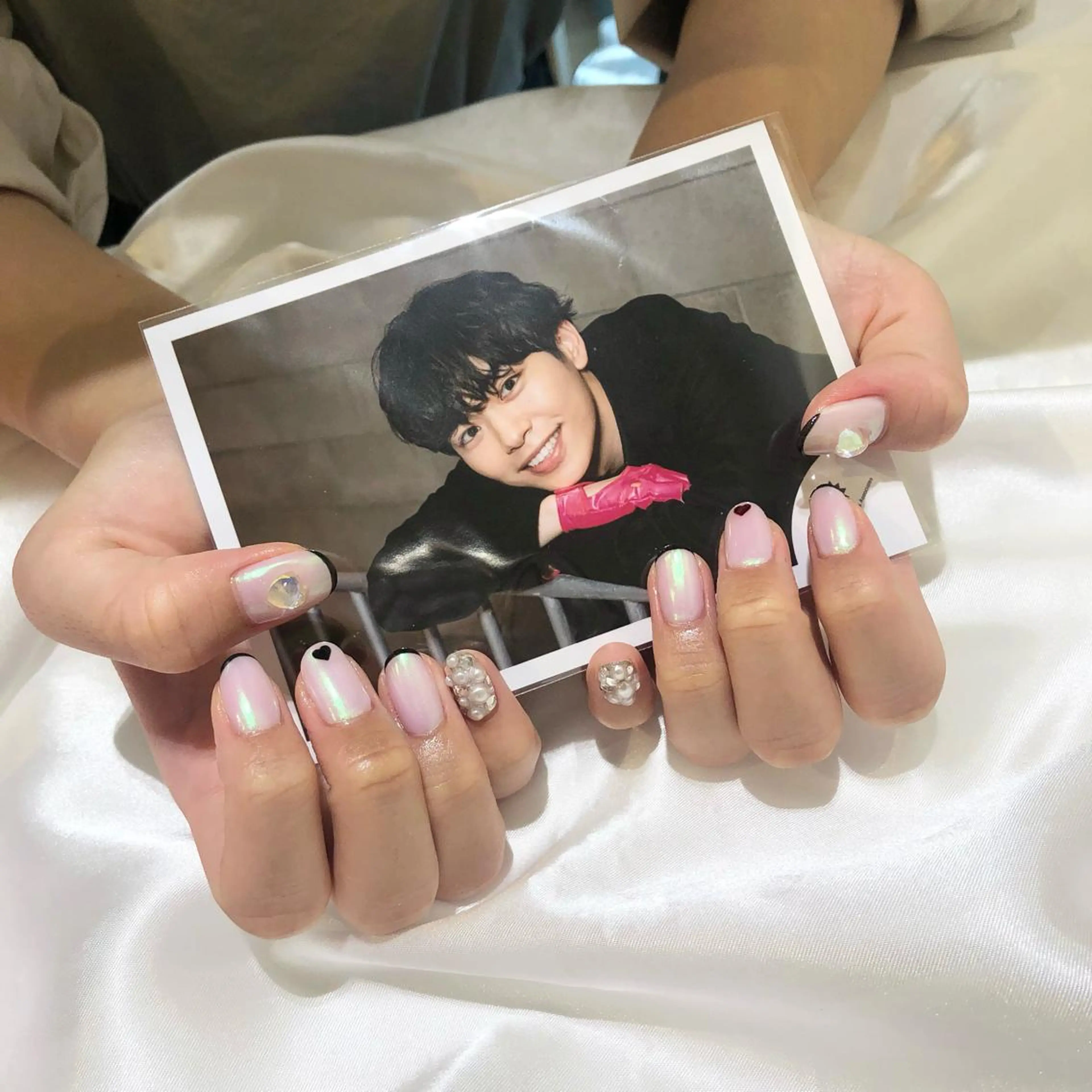 ネイル classic 新横浜所属・山田 暉のネイルデザイン