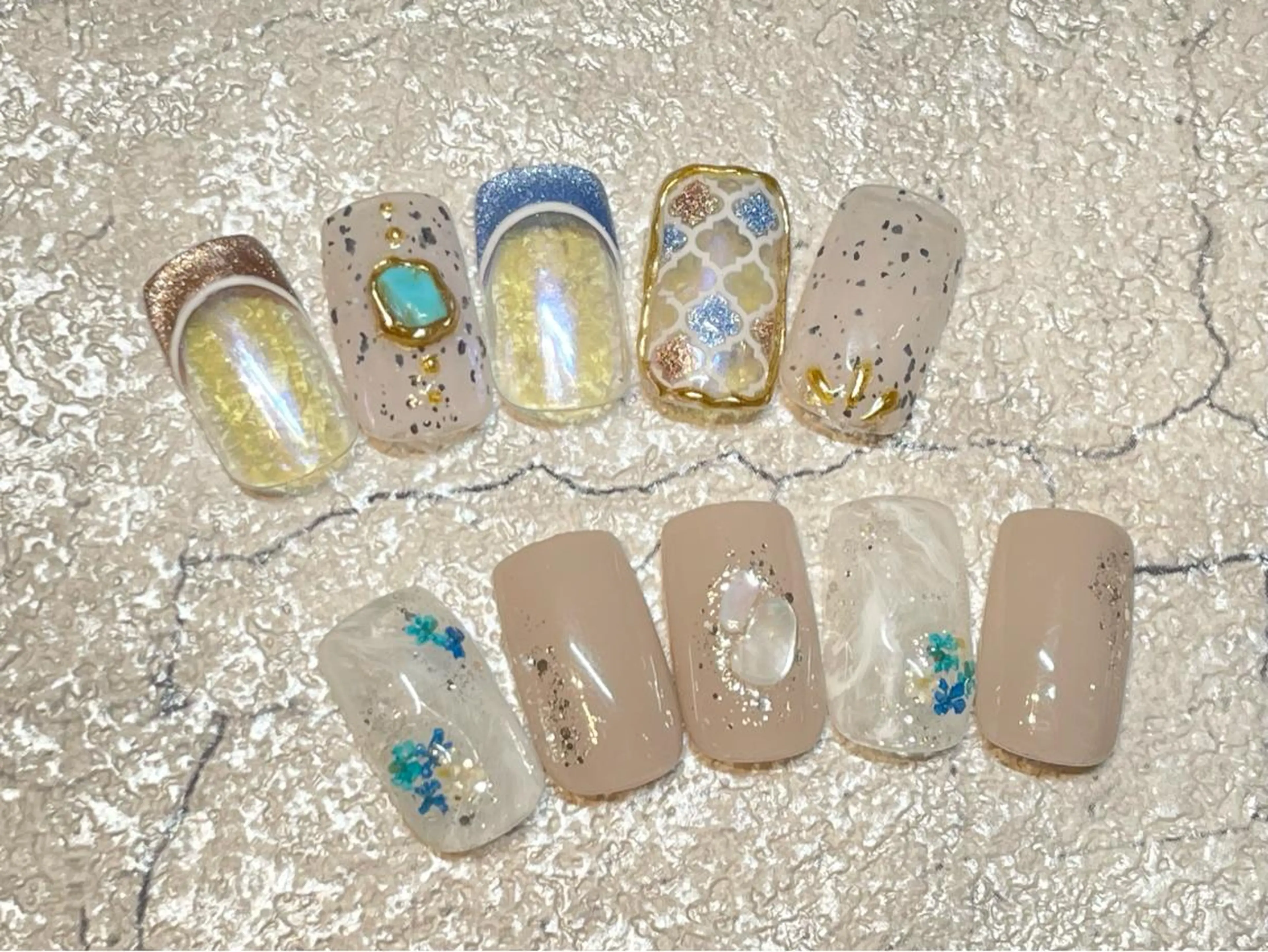 ネイル ハンドネイル Tocowaka マエダのネイルデザイン