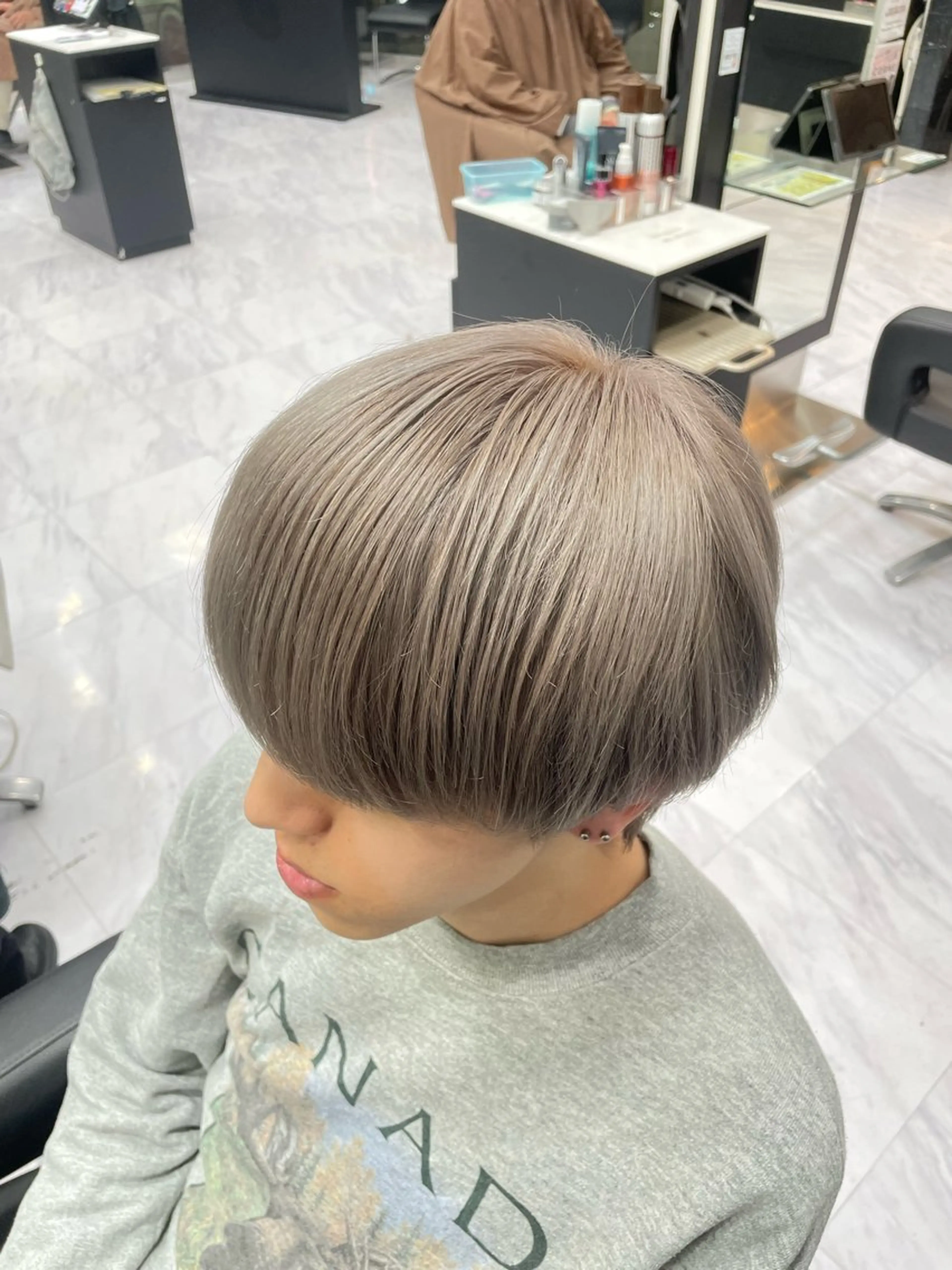 カラー メンズ ヘアカラー 🍒KUMAGAI 🍒のヘアスタイル