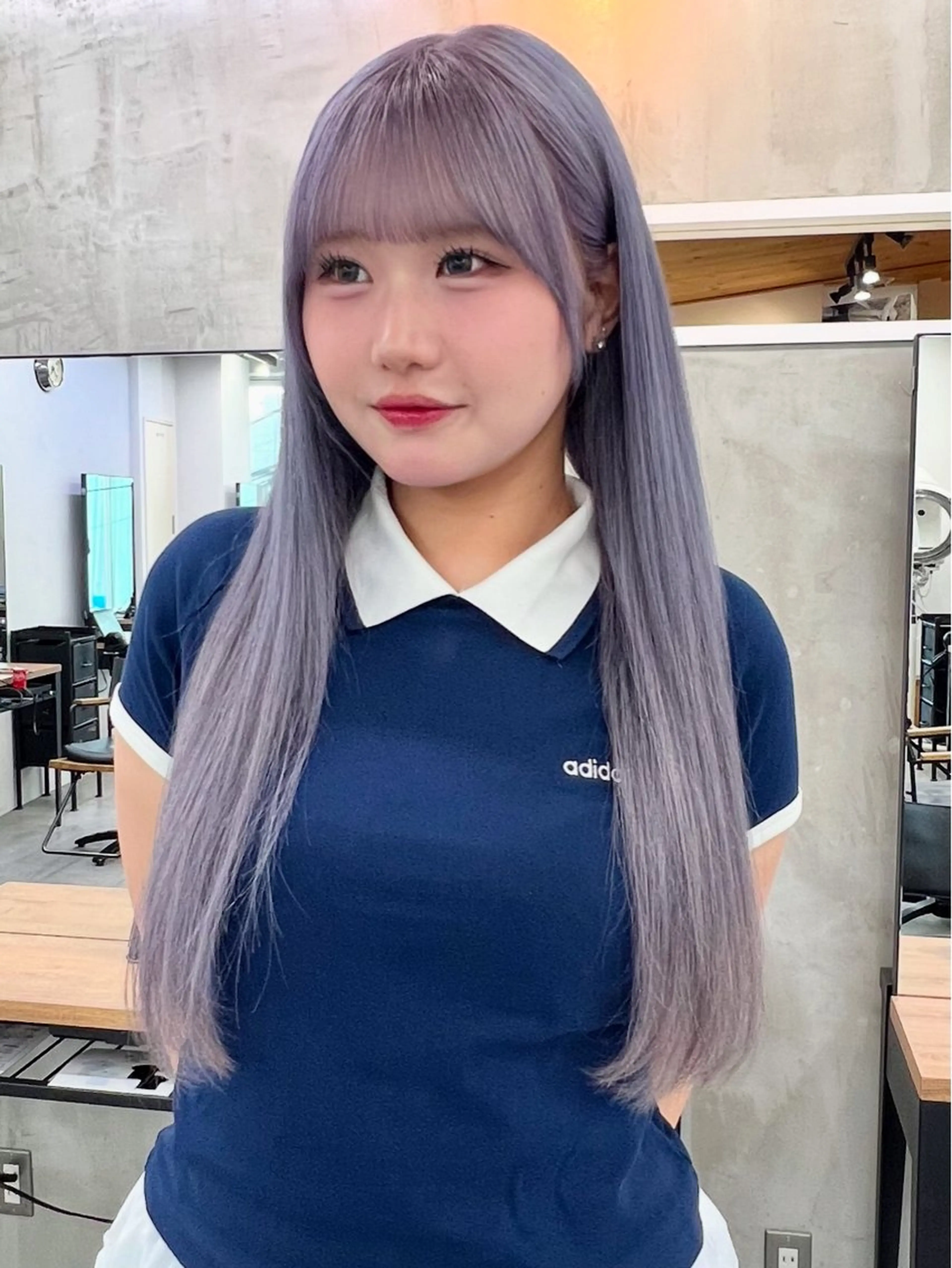 ロング ヘアカラー 暖色カラー/レイヤー カット☁️MEI☁️のヘアスタイル