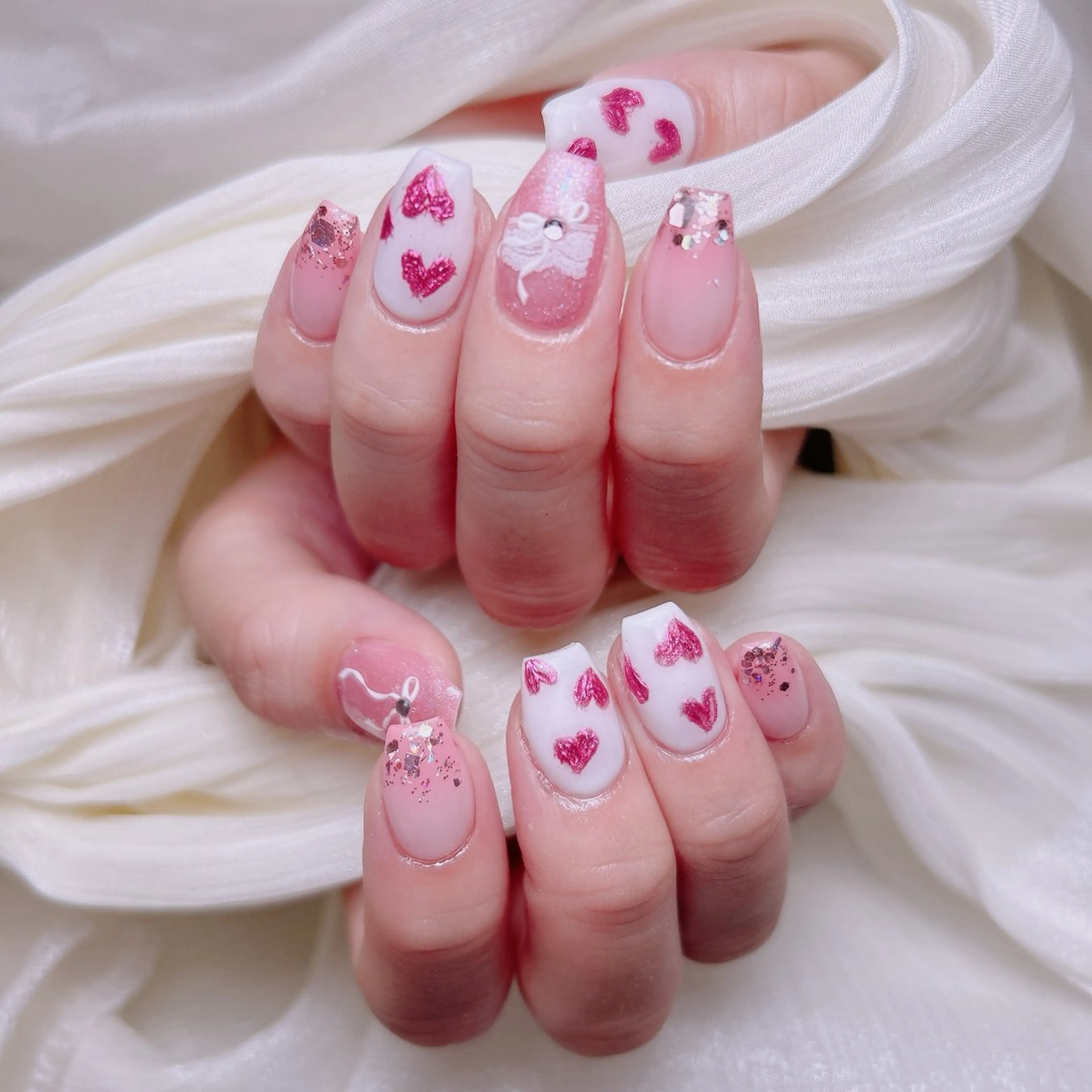 ネイル ゆ みのネイルデザイン