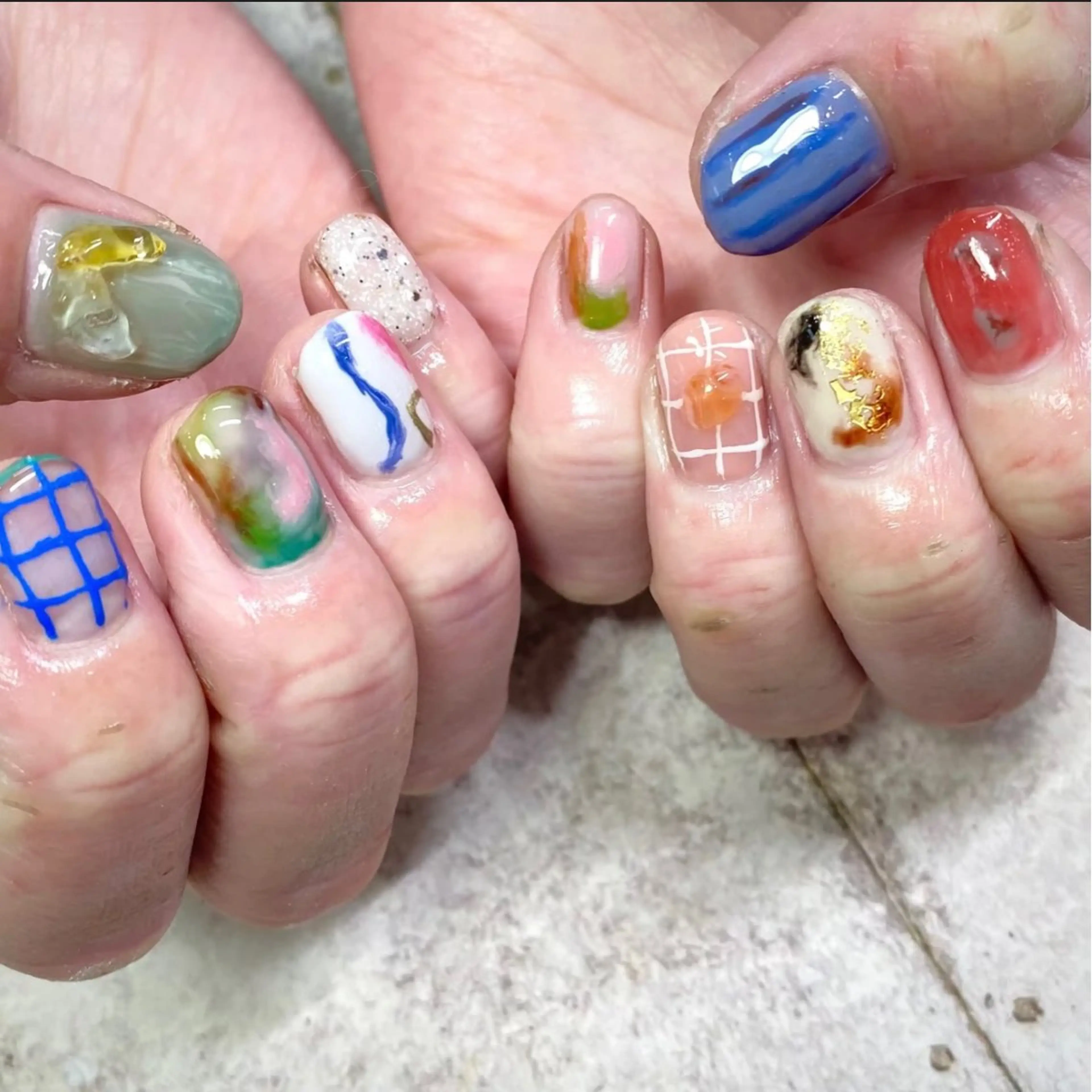 ネイル Nail Salon & MORE.のネイルデザイン
