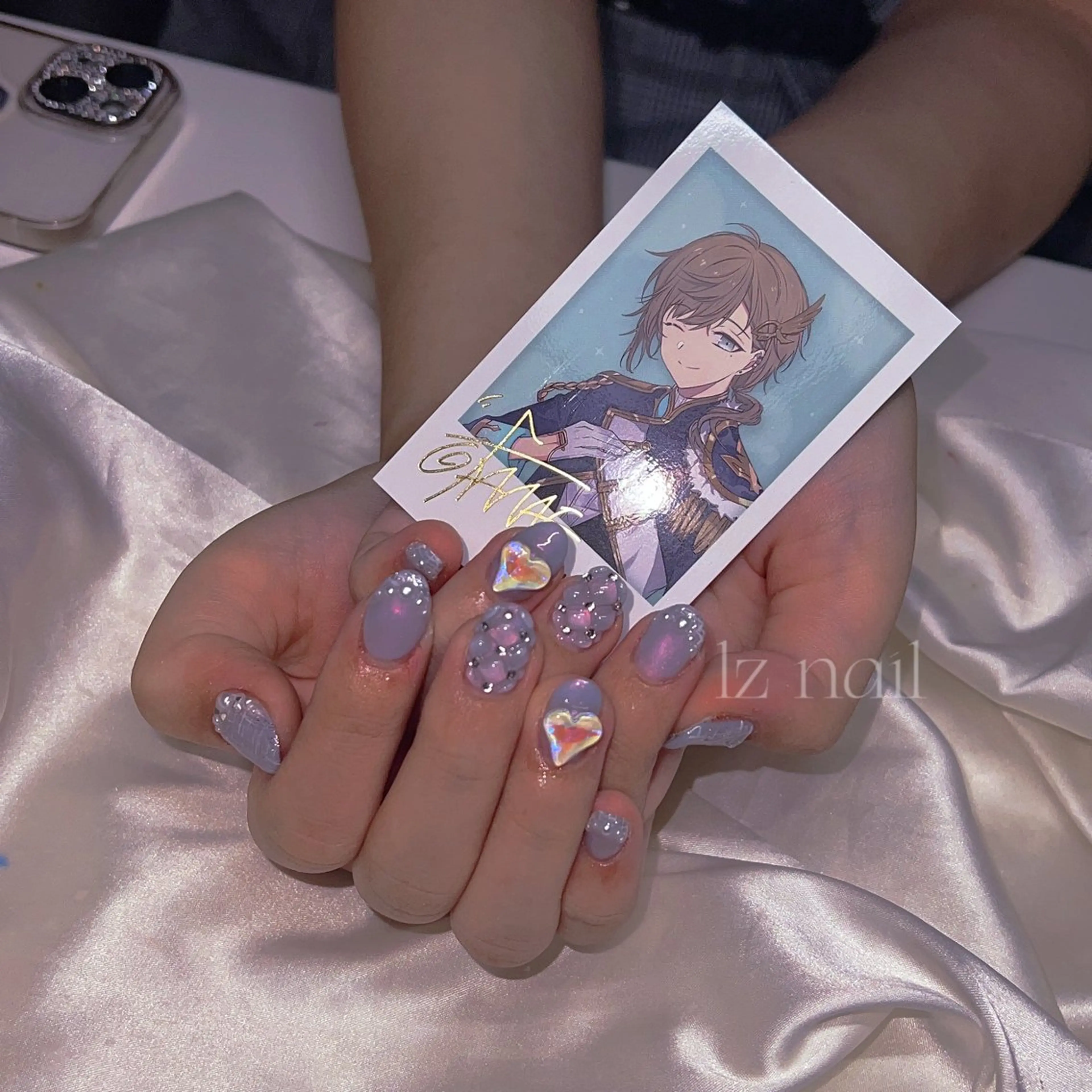 ネイル 🌖す い🌒のネイルデザイン