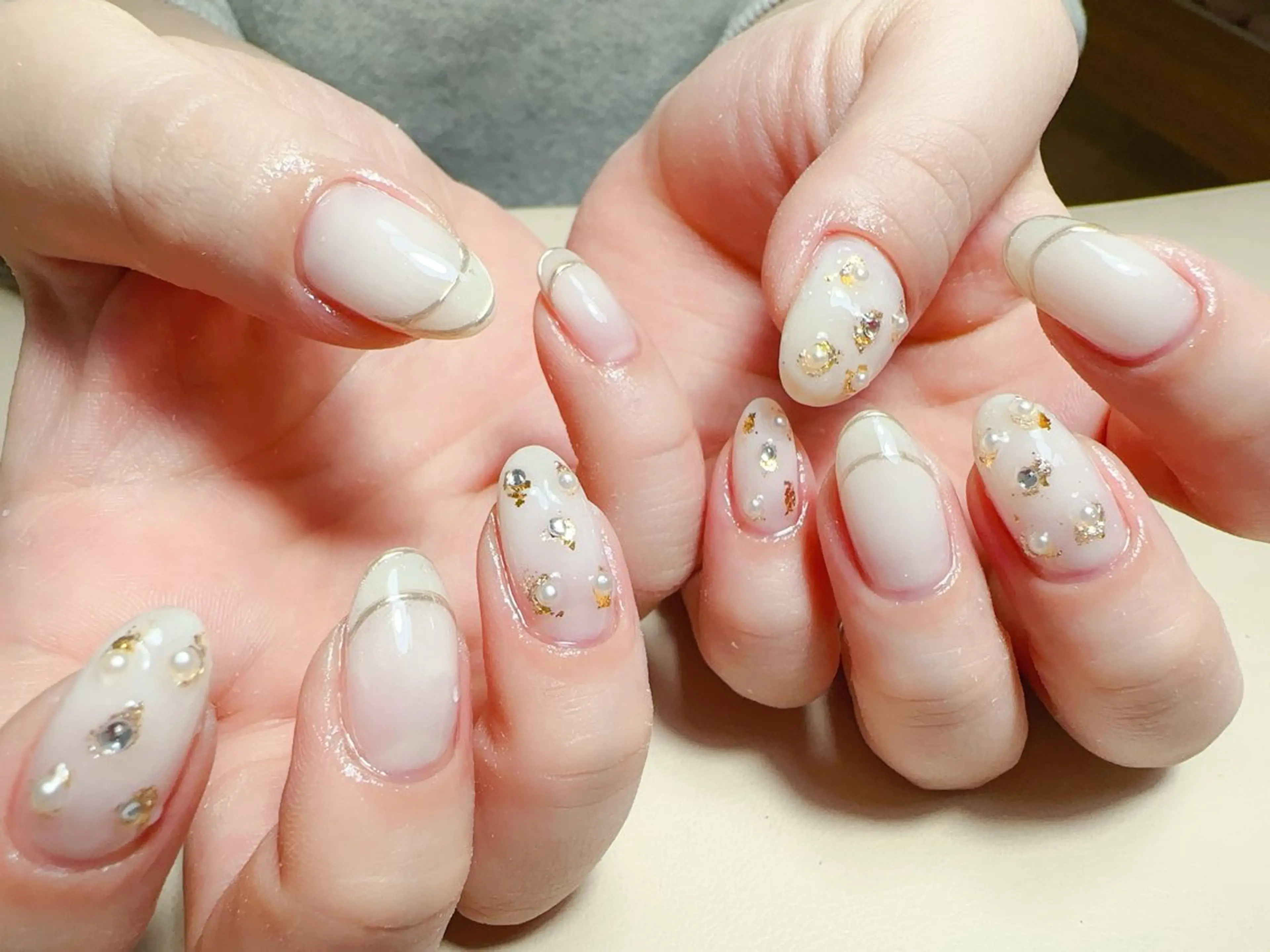 ネイル ハンドネイル NAIL CIRCLESのネイルデザイン