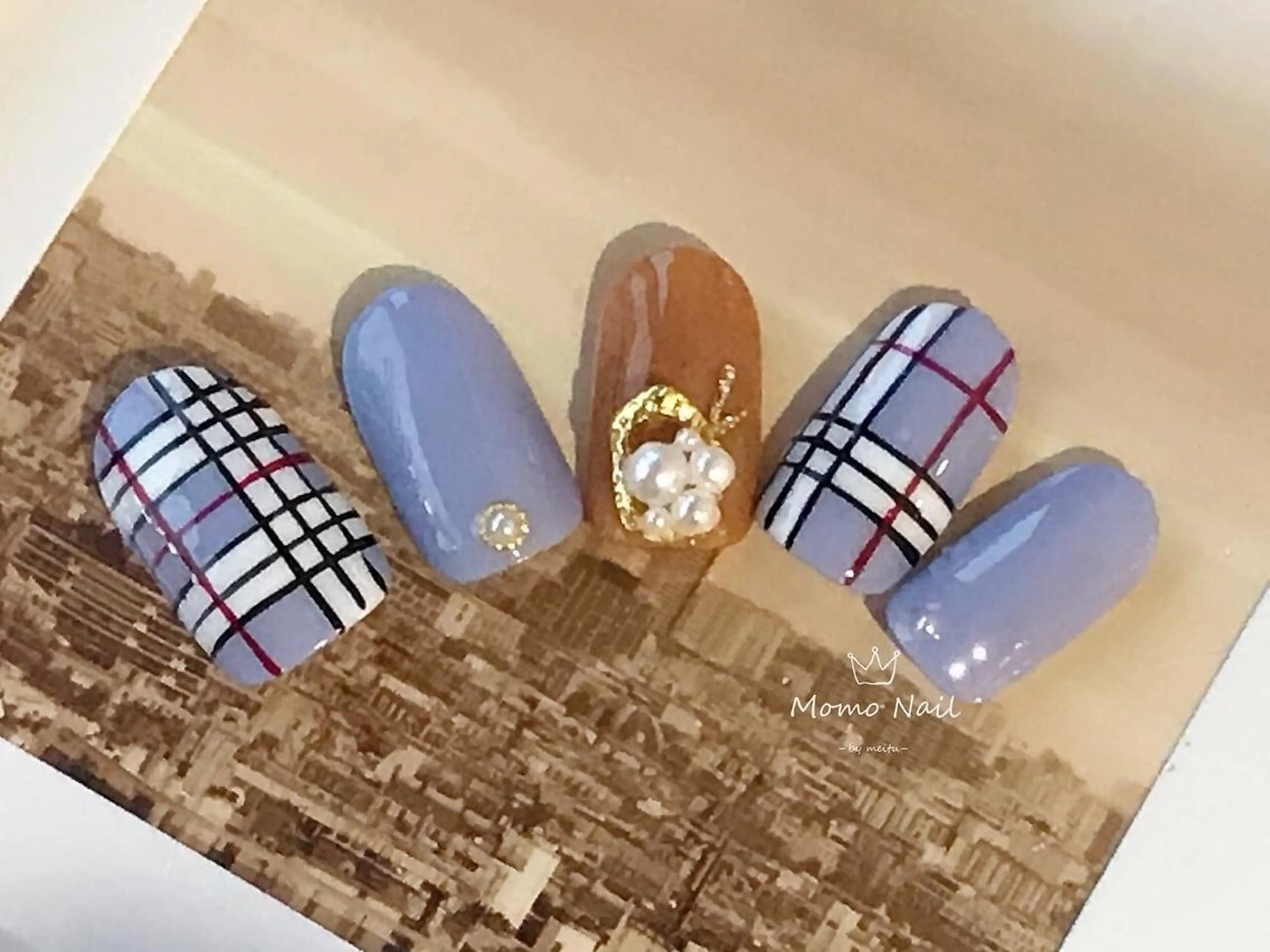 ネイル MOMO nail所属・NIITSU 川崎のネイルデザイン