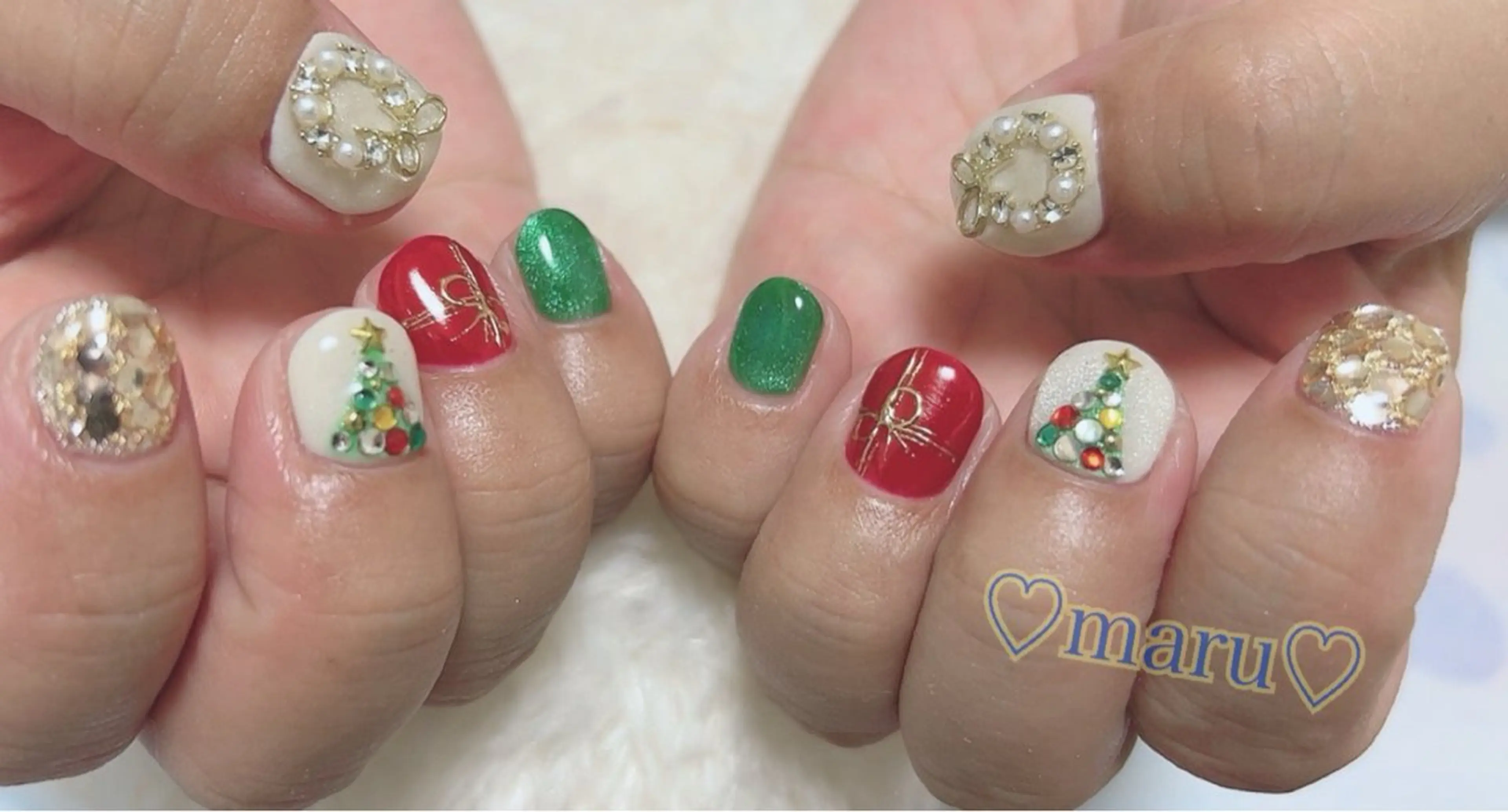 ネイル ハンドネイル フットネイル まるみ ♡のその他イメージ