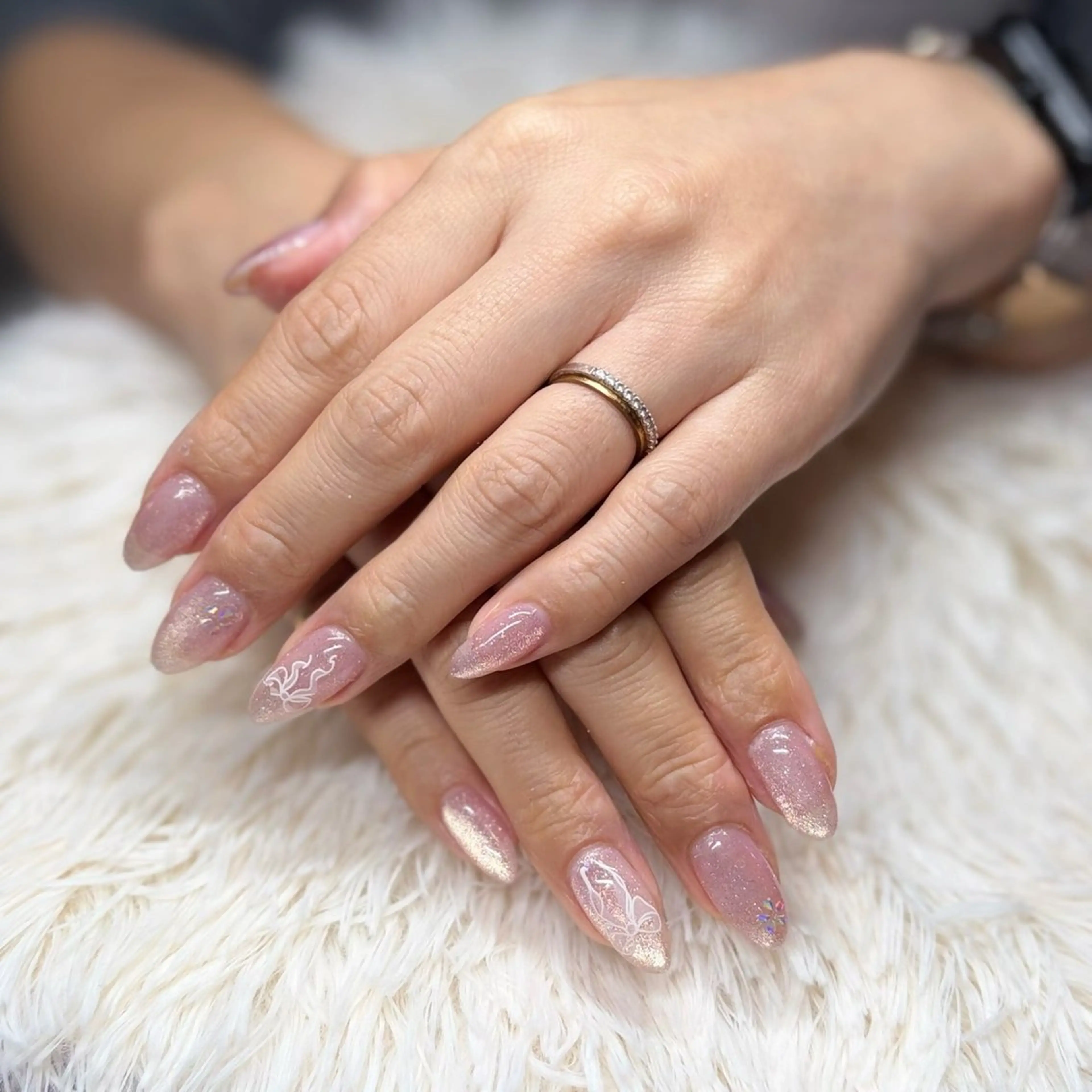 ネイル 佐伯 有紀のネイルデザイン