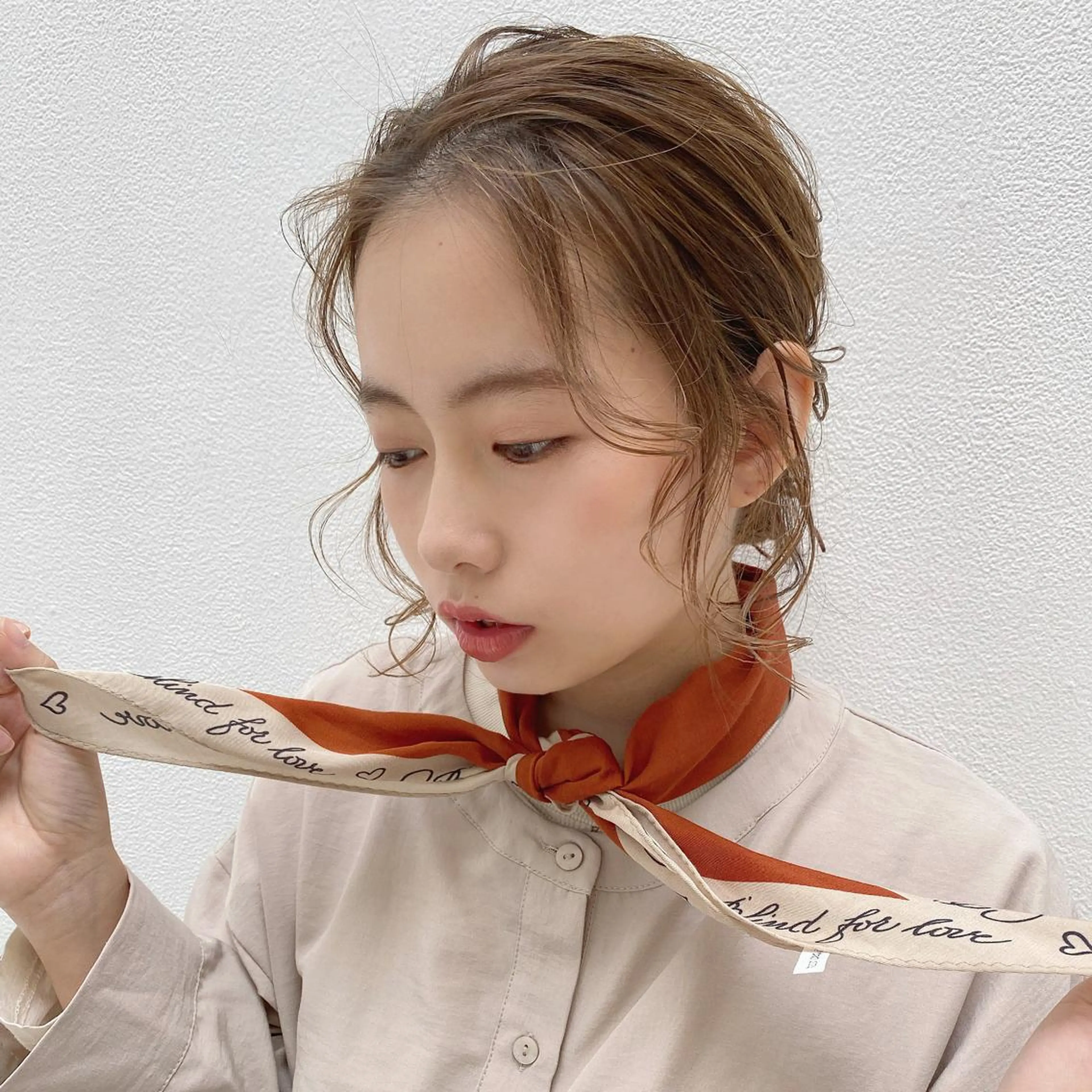 髪質改善/白髪ぼかし レイヤー　🌱千咲季のヘアスタイル