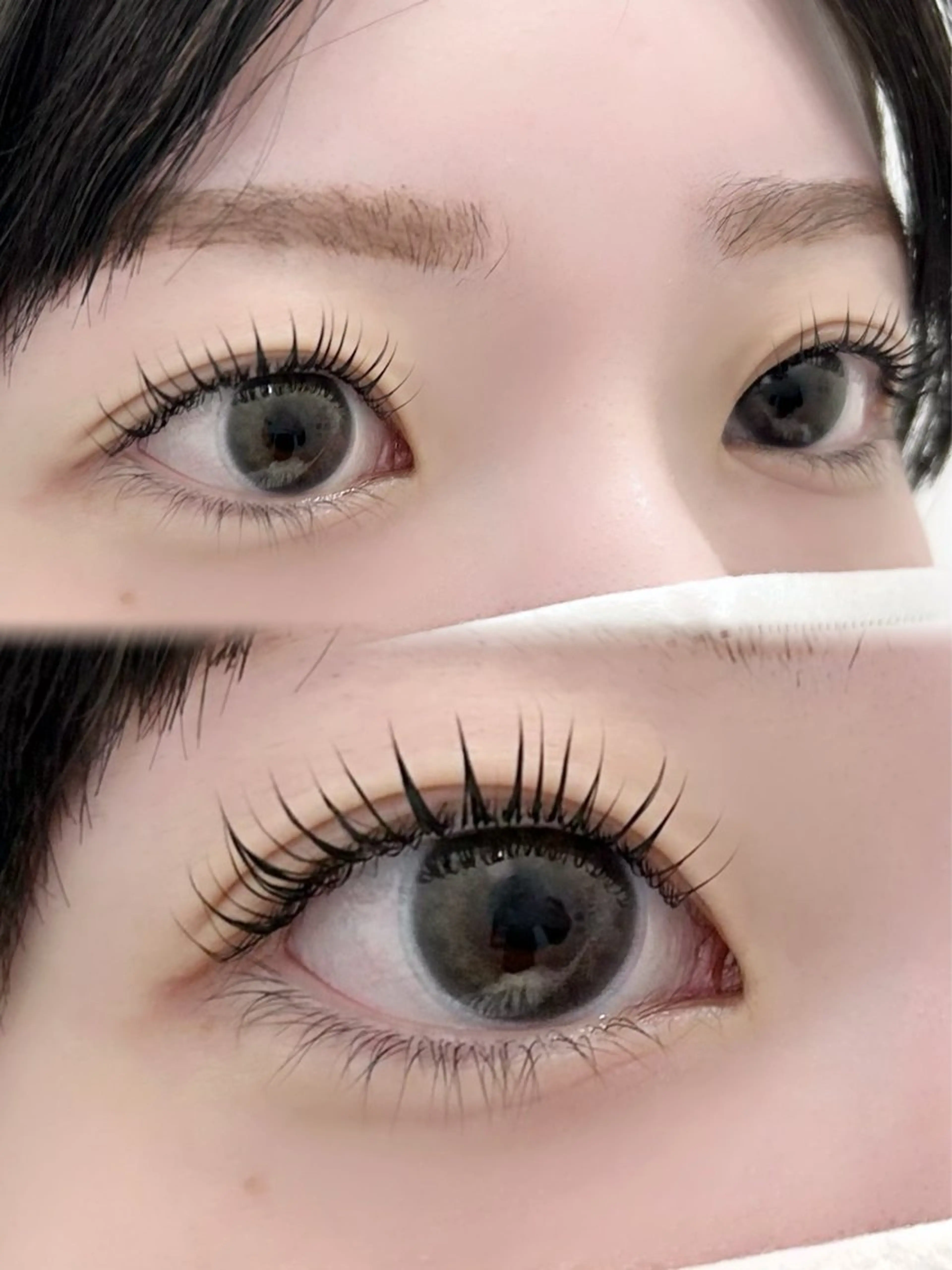 マツエク・マツパ pparuda大濠 /miuのマツエク・マツパデザイン