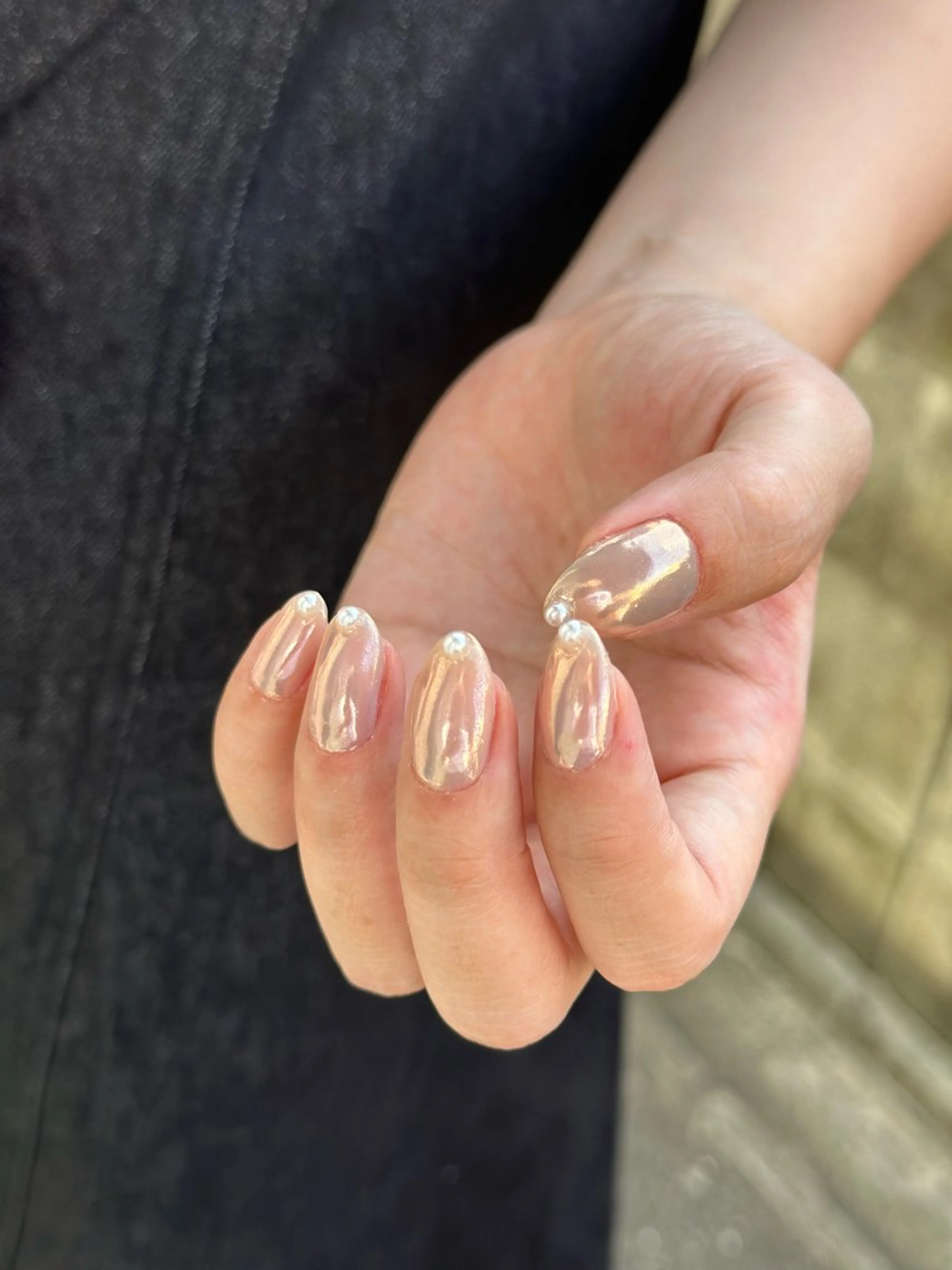 ネイル オーロラネイル bibiwoo Ayakoのネイルデザイン