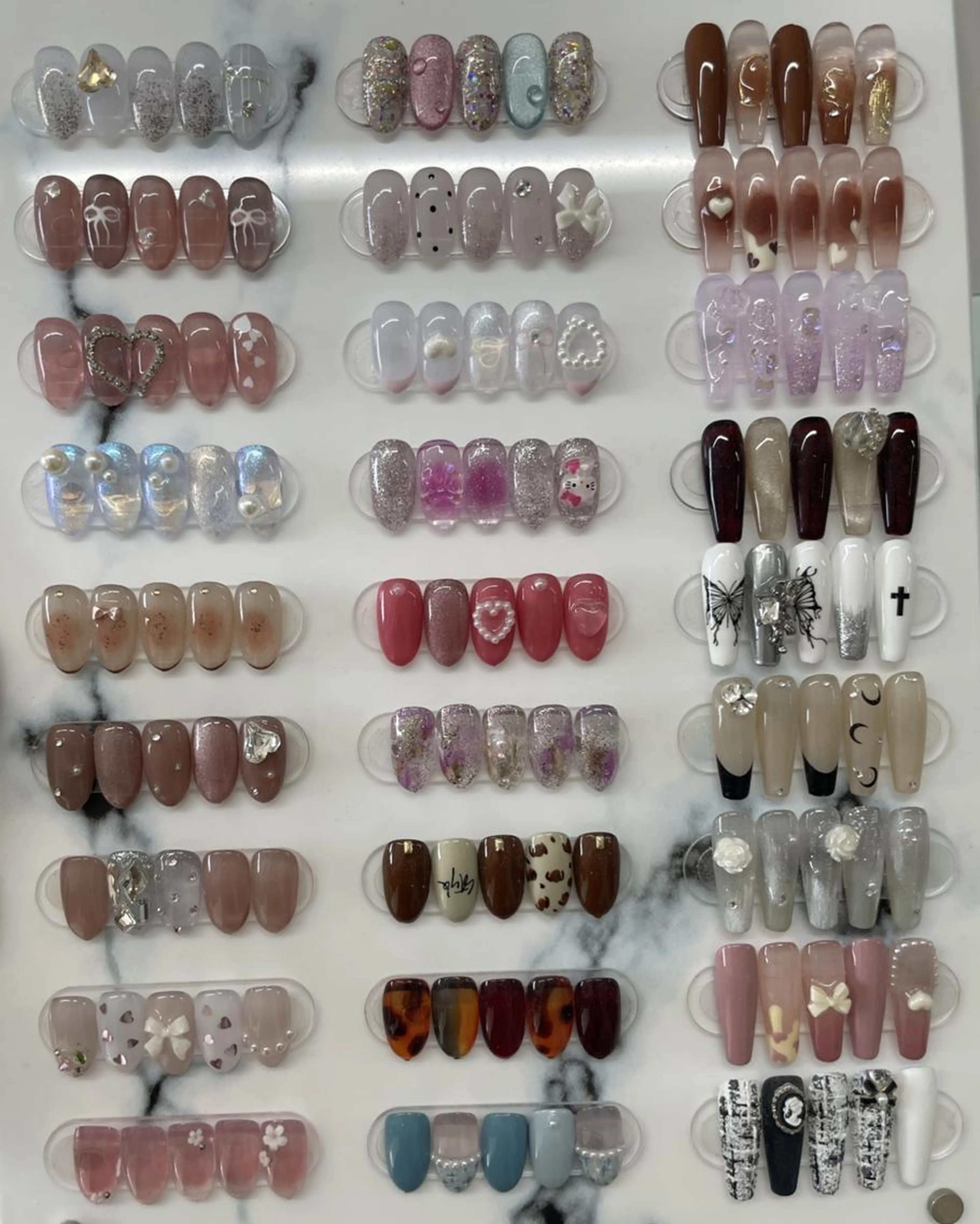 チップ長さ出し💕定额コース色変更できますの写真