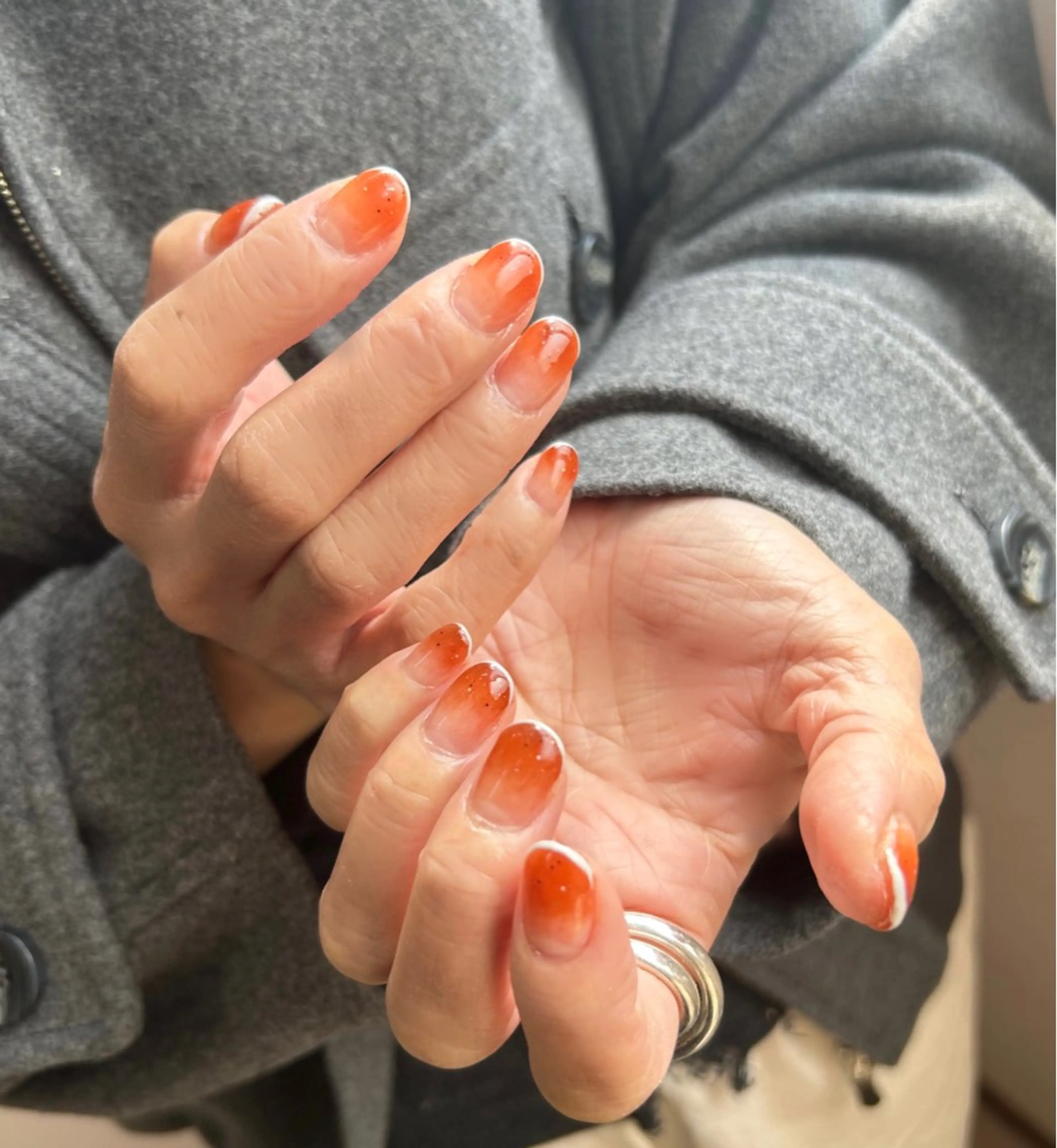 ネイル フレンチネイル BINNA NAILのネイルデザイン