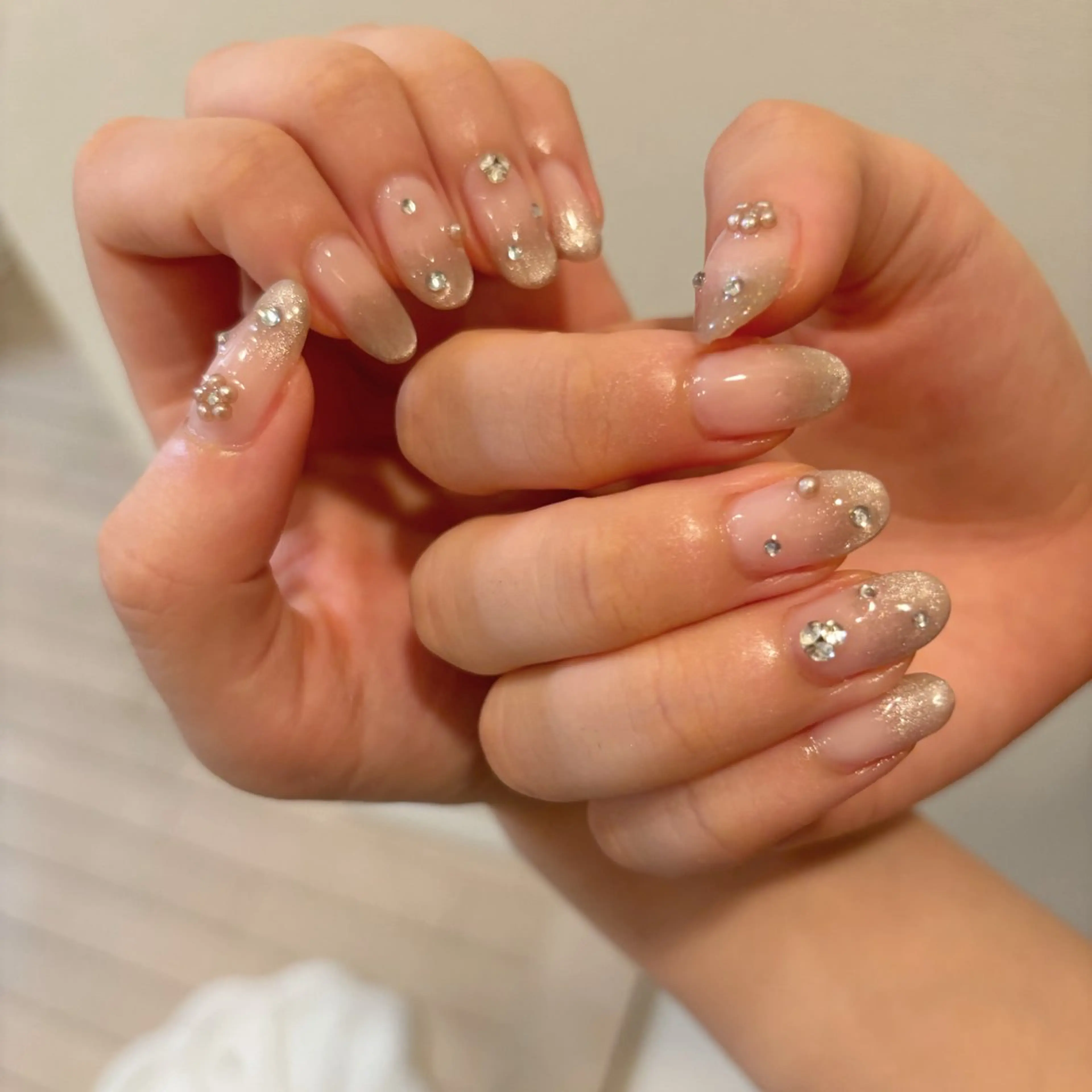 ネイル ハンドネイル moi nail ˙⋆.˚のネイルデザイン