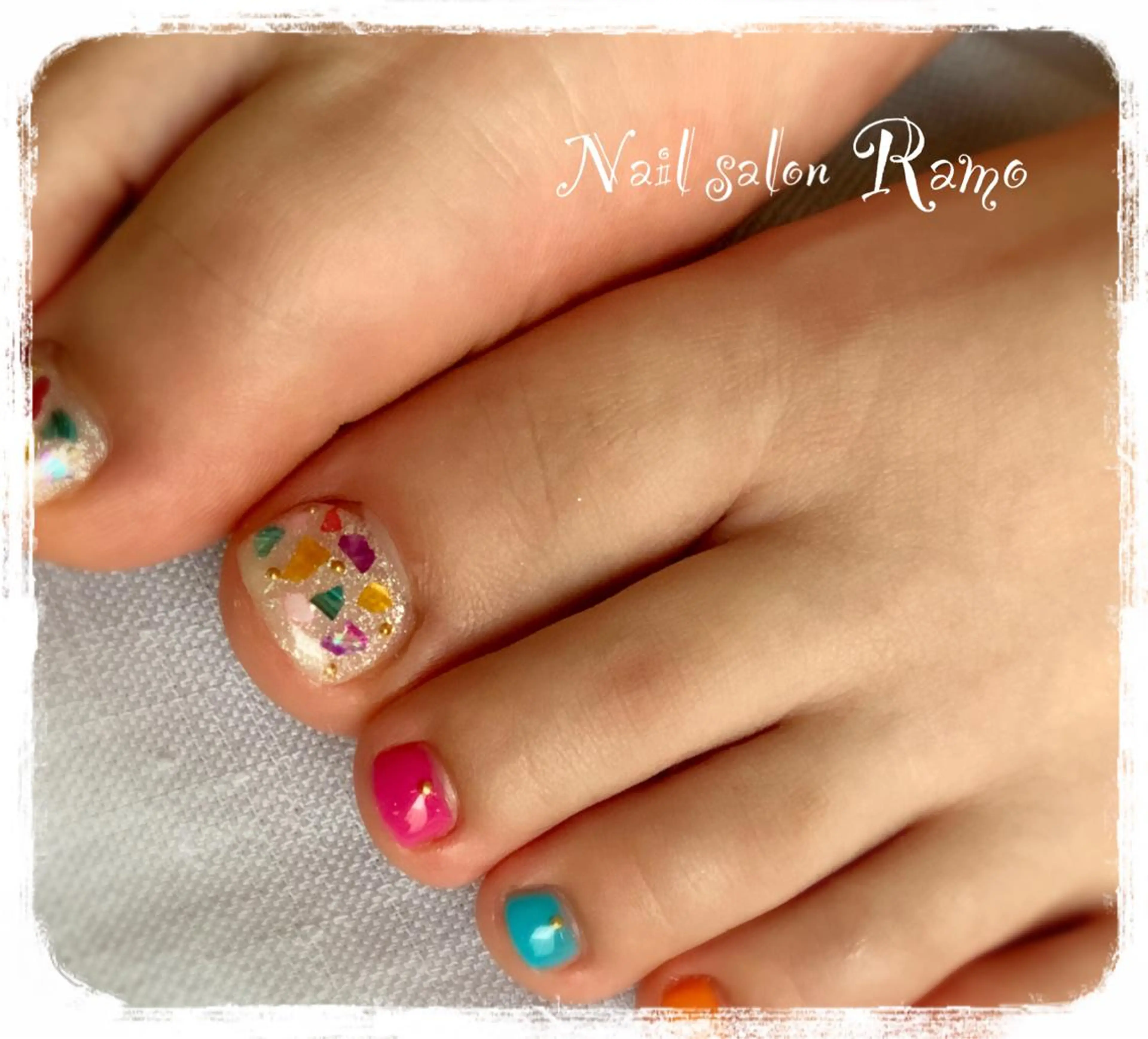 ネイル Nail salon Ramo所属・松田 祥子のネイルデザイン