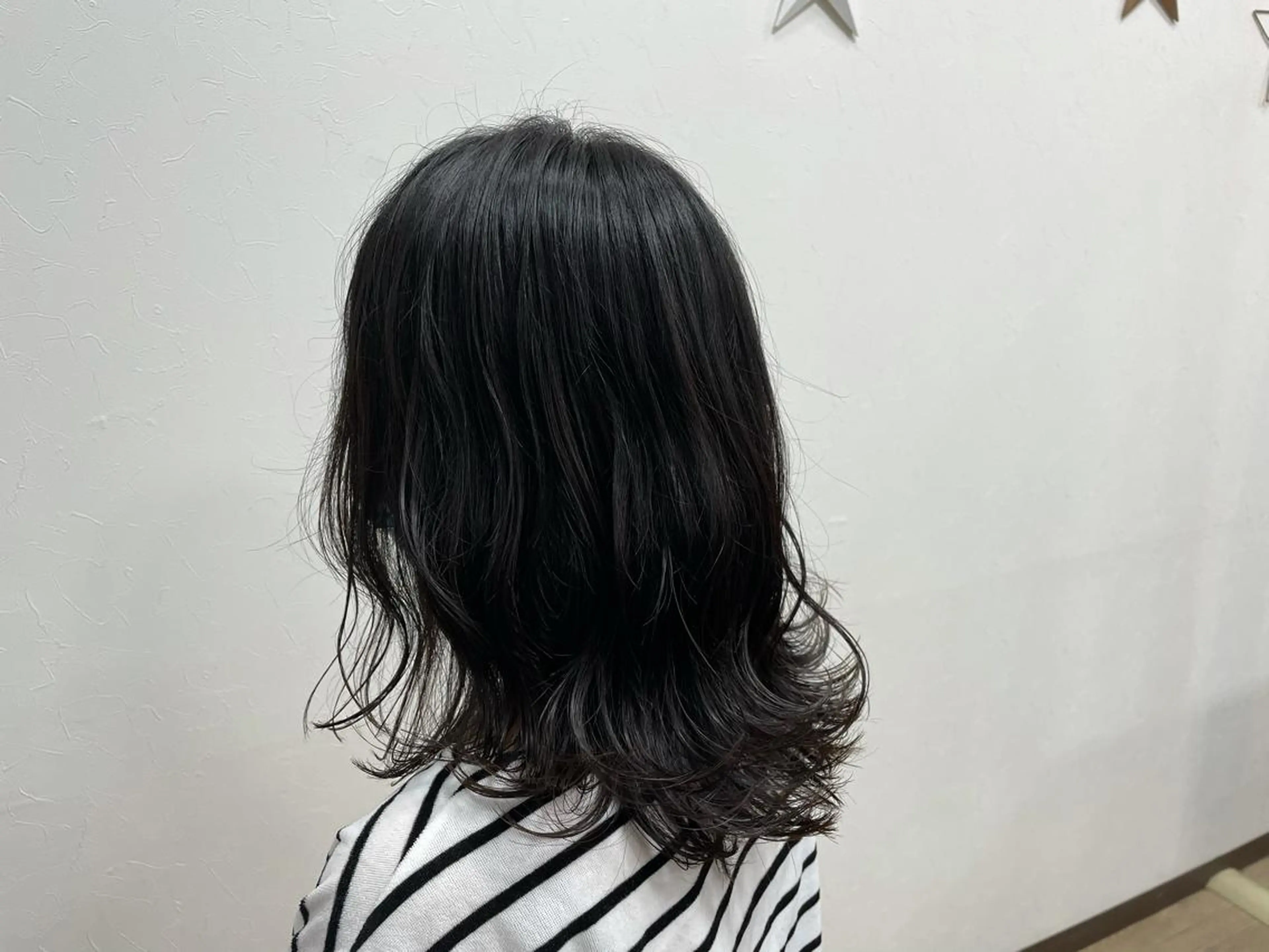 ミディアム QUATRO ほたかのヘアスタイル