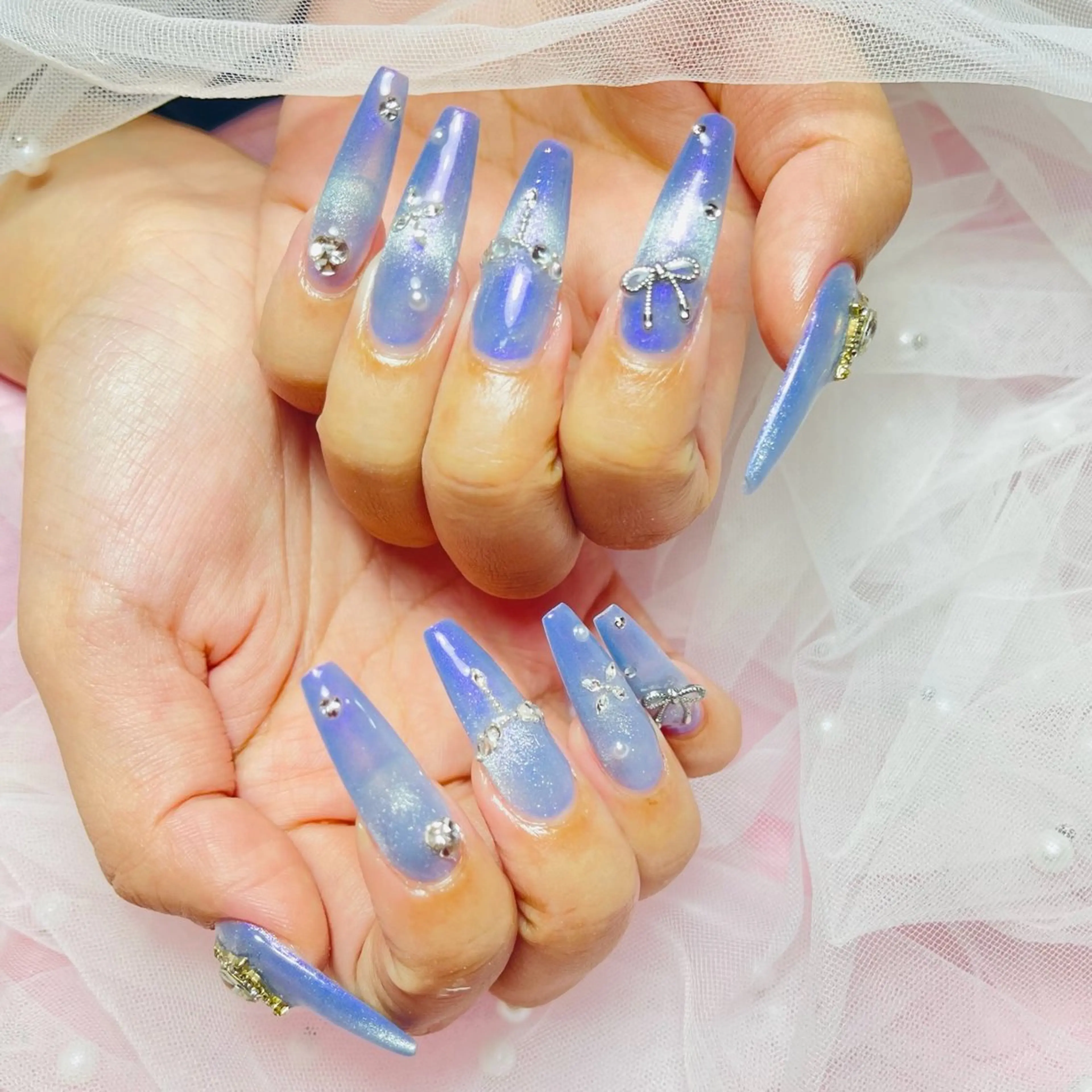 ネイル ハンドネイル PINKY nail所属・ピンキー 池田公園店のネイルデザイン