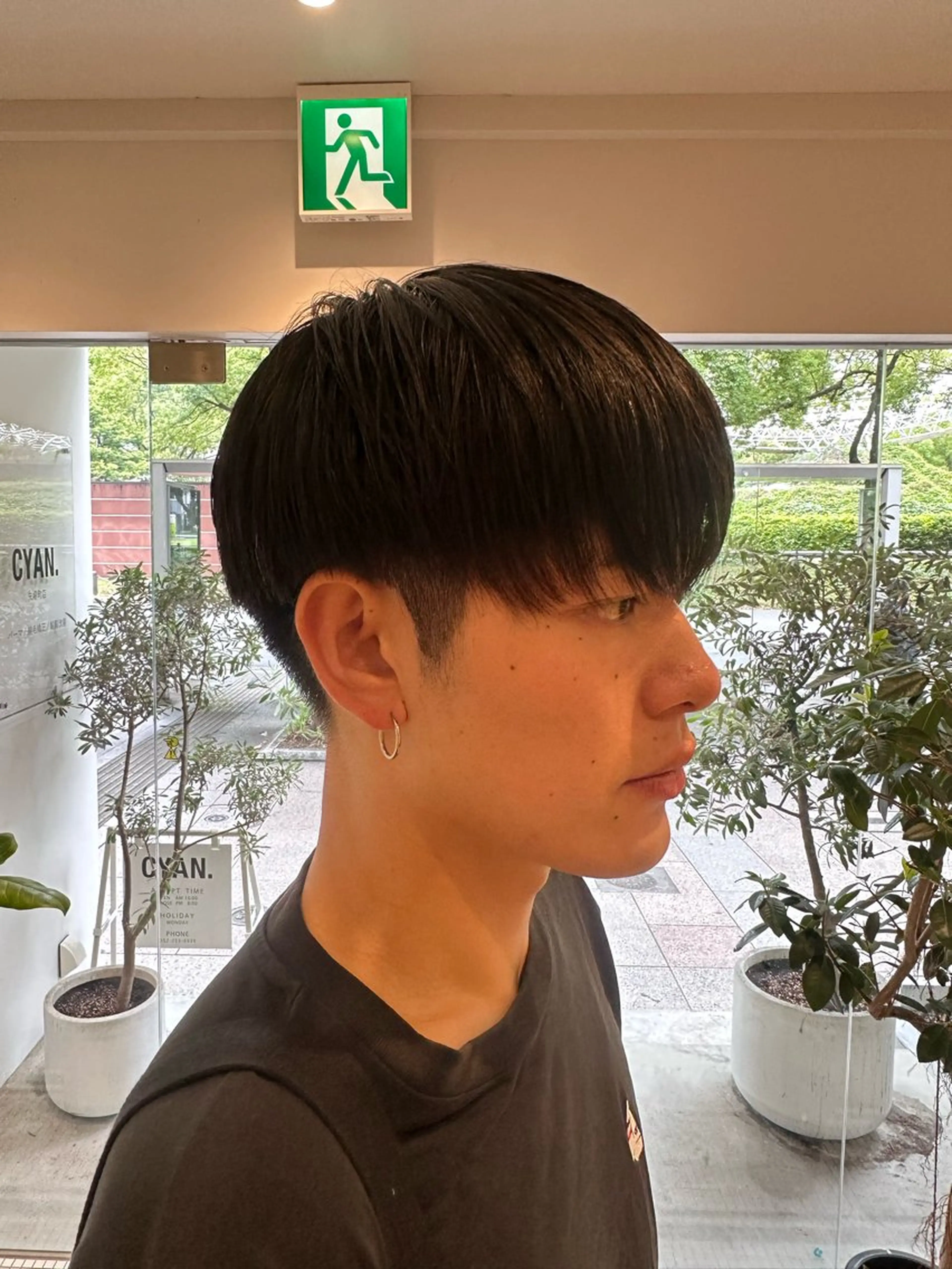 ショート メンズ 井村 晃琉のヘアスタイル