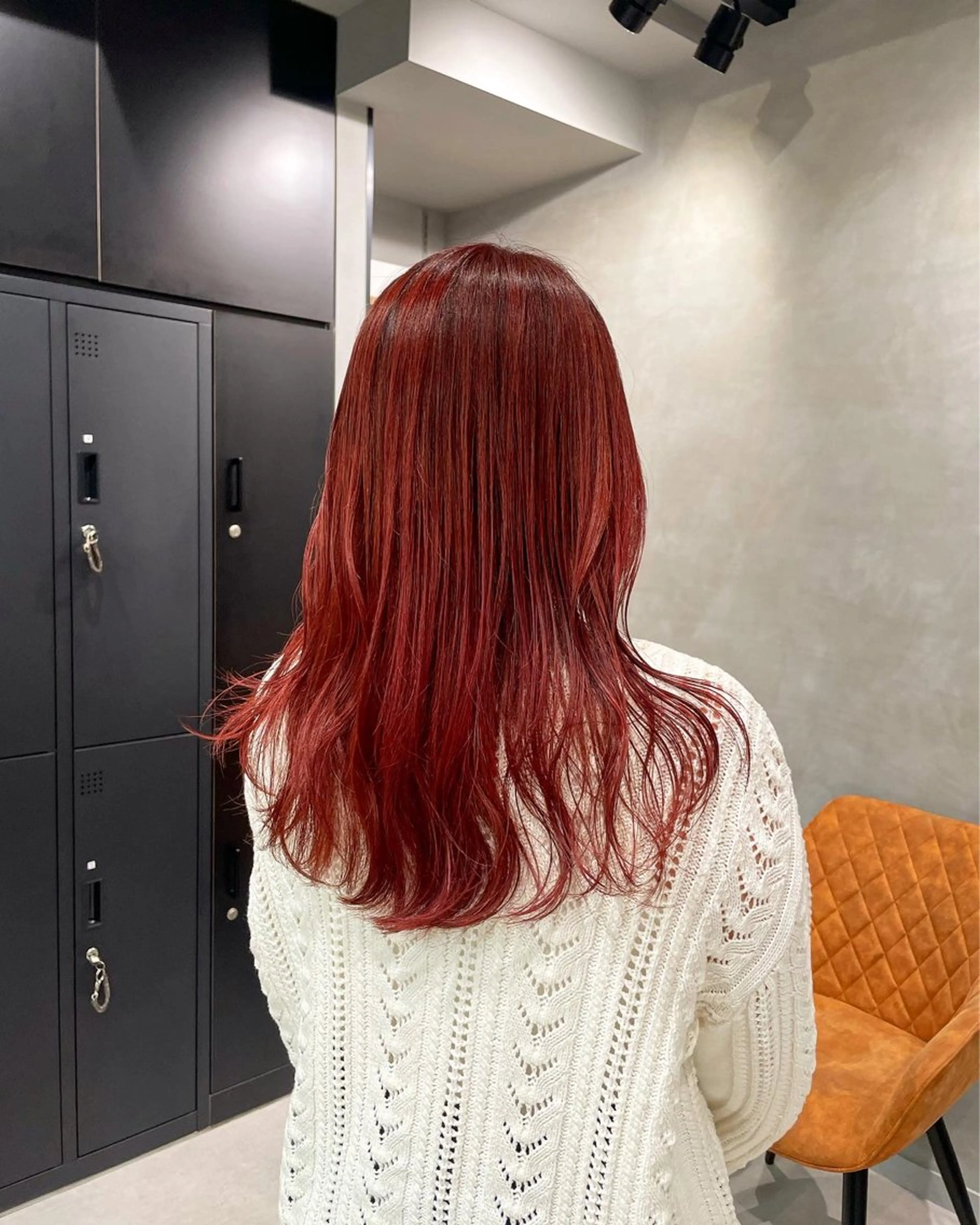 ロング カラー 暖色レイヤー 🥀REIRIのヘアスタイル