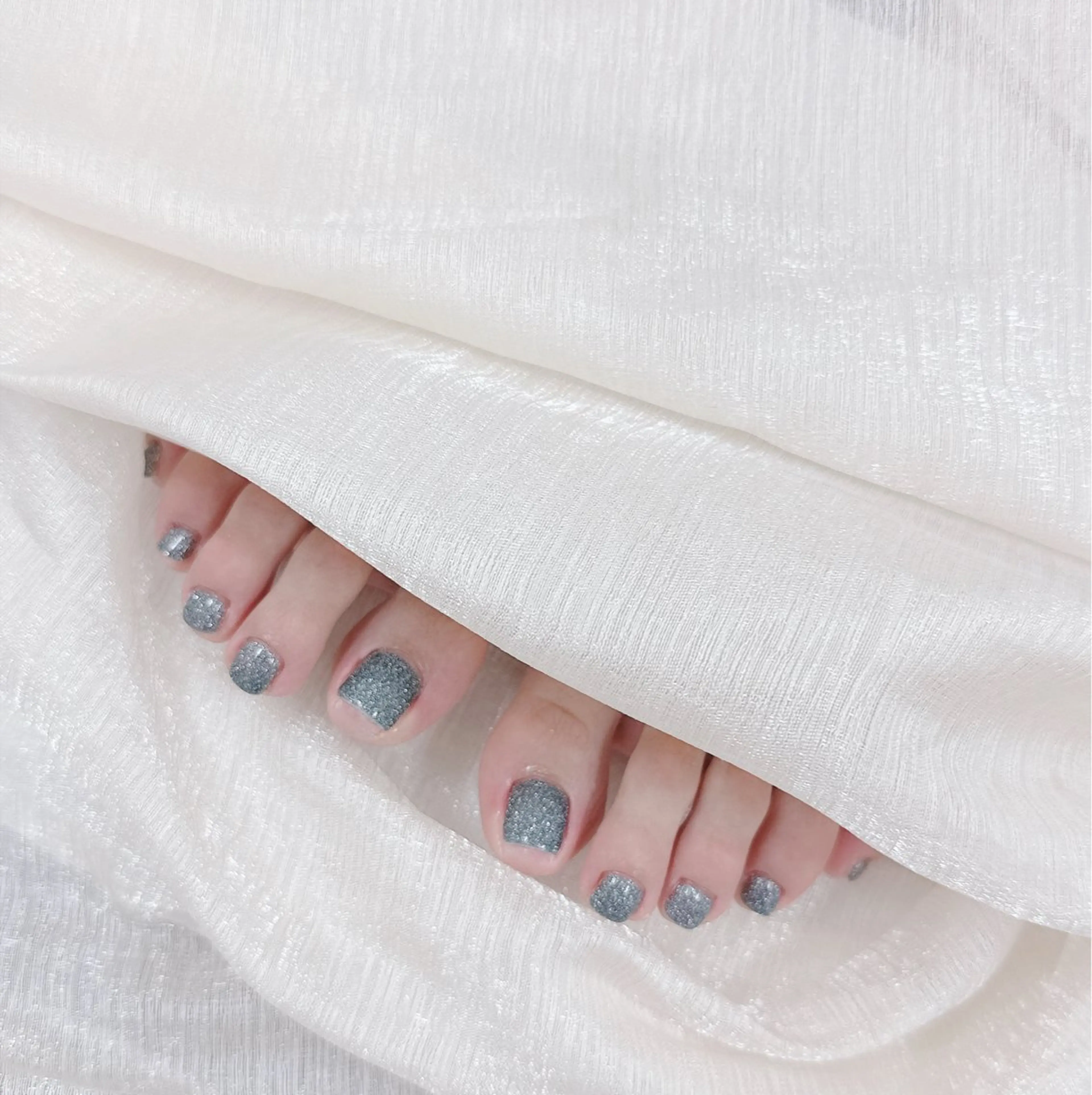 ネイル フラッシュネイル フットネイル DUO MI所属・陳 rinaのネイルデザイン