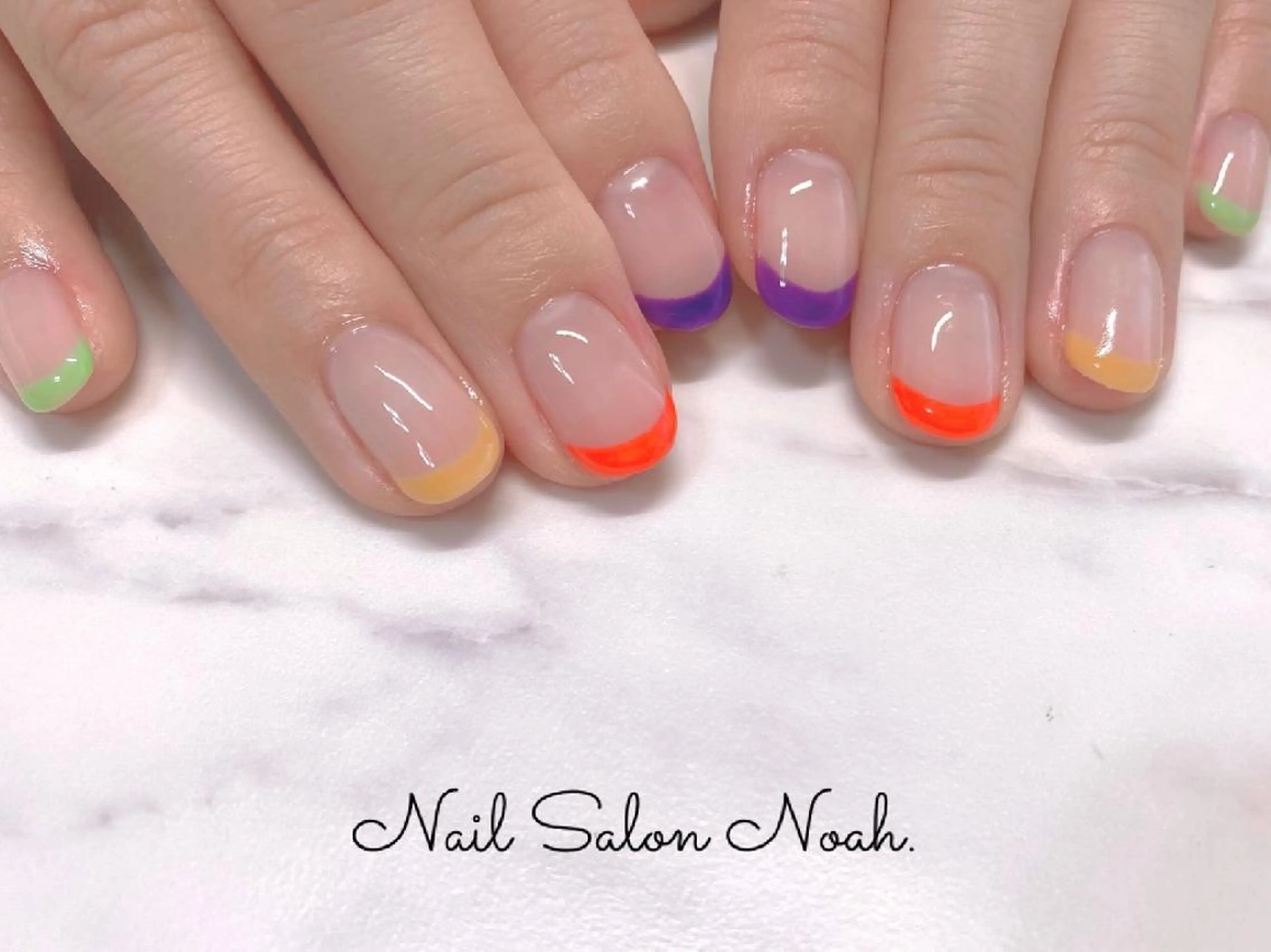 ネイル ハンドネイル Nail Salon Noah所属・Nail Salon Noah.のネイルデザイン