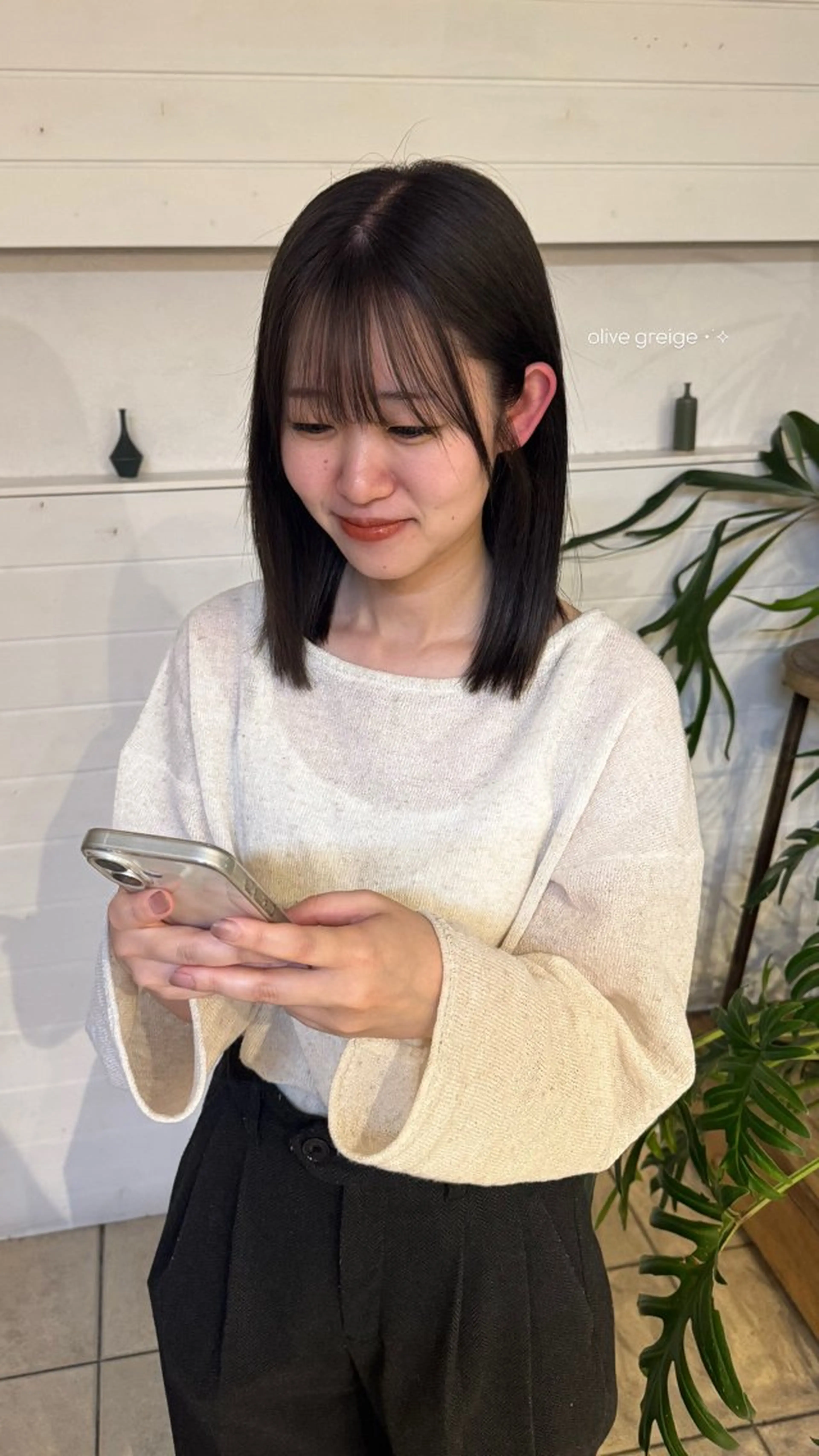 ミディアム カラー ヘアアレンジ 透明感カラー ヘアカラー トリートメント ᵐⁱᵏⁱᵏᵒ / レイヤー★のヘアスタイル