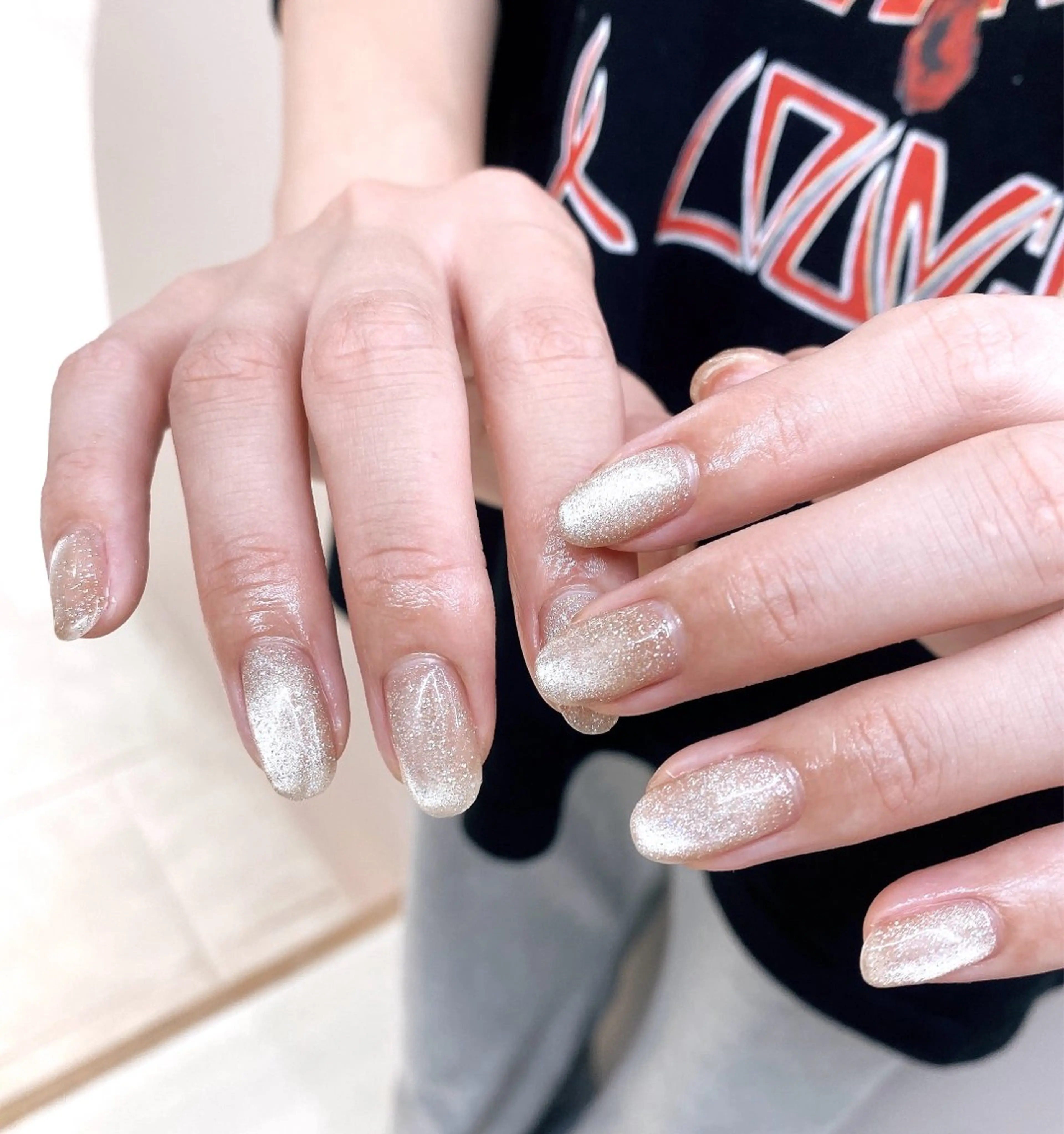 ネイル マグネットネイル 久屋大通DEE Iwahashiのネイルデザイン