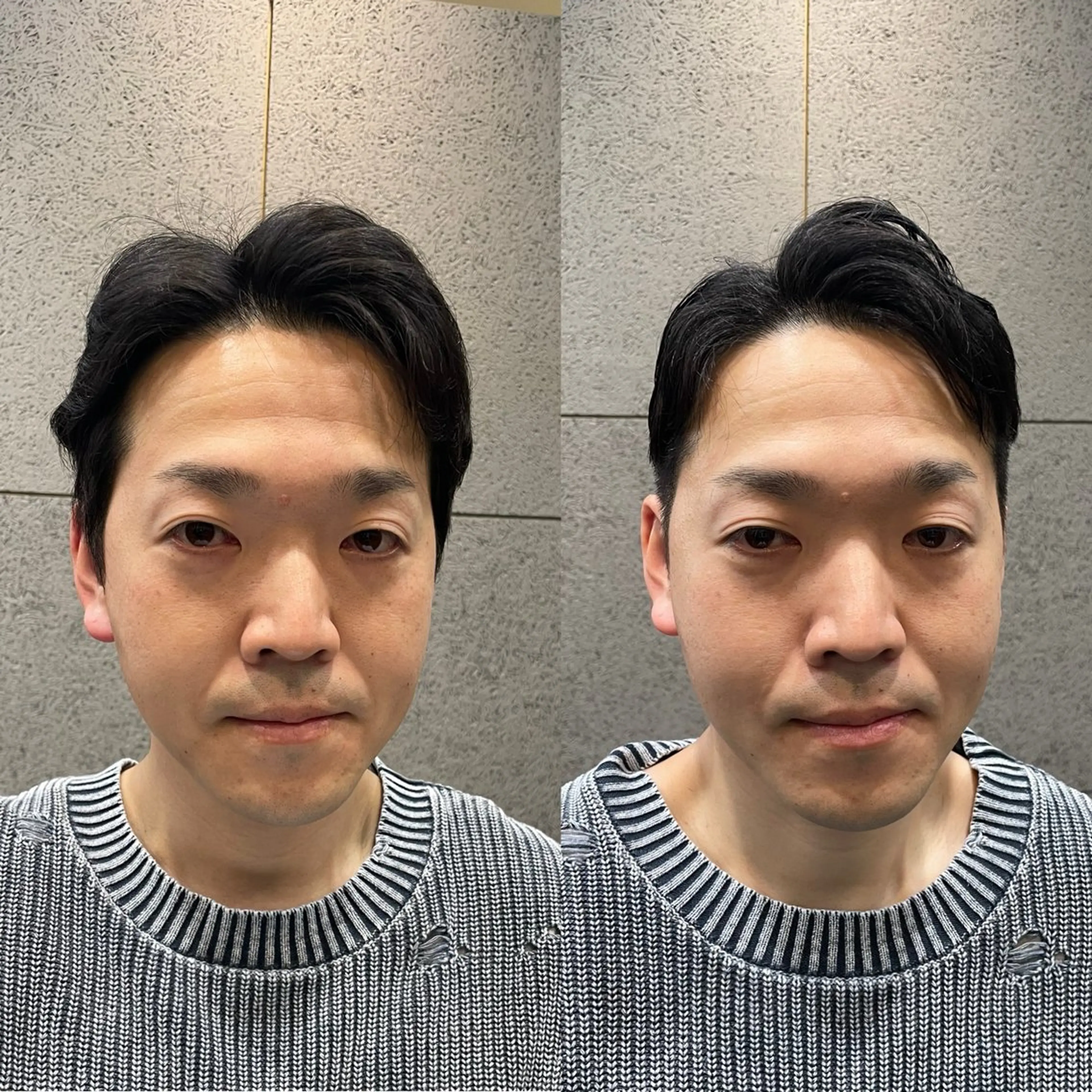 ショート メンズ トレサンパ所属・💈トレサンパ 💈金山駅✂︎愛実のヘアスタイル