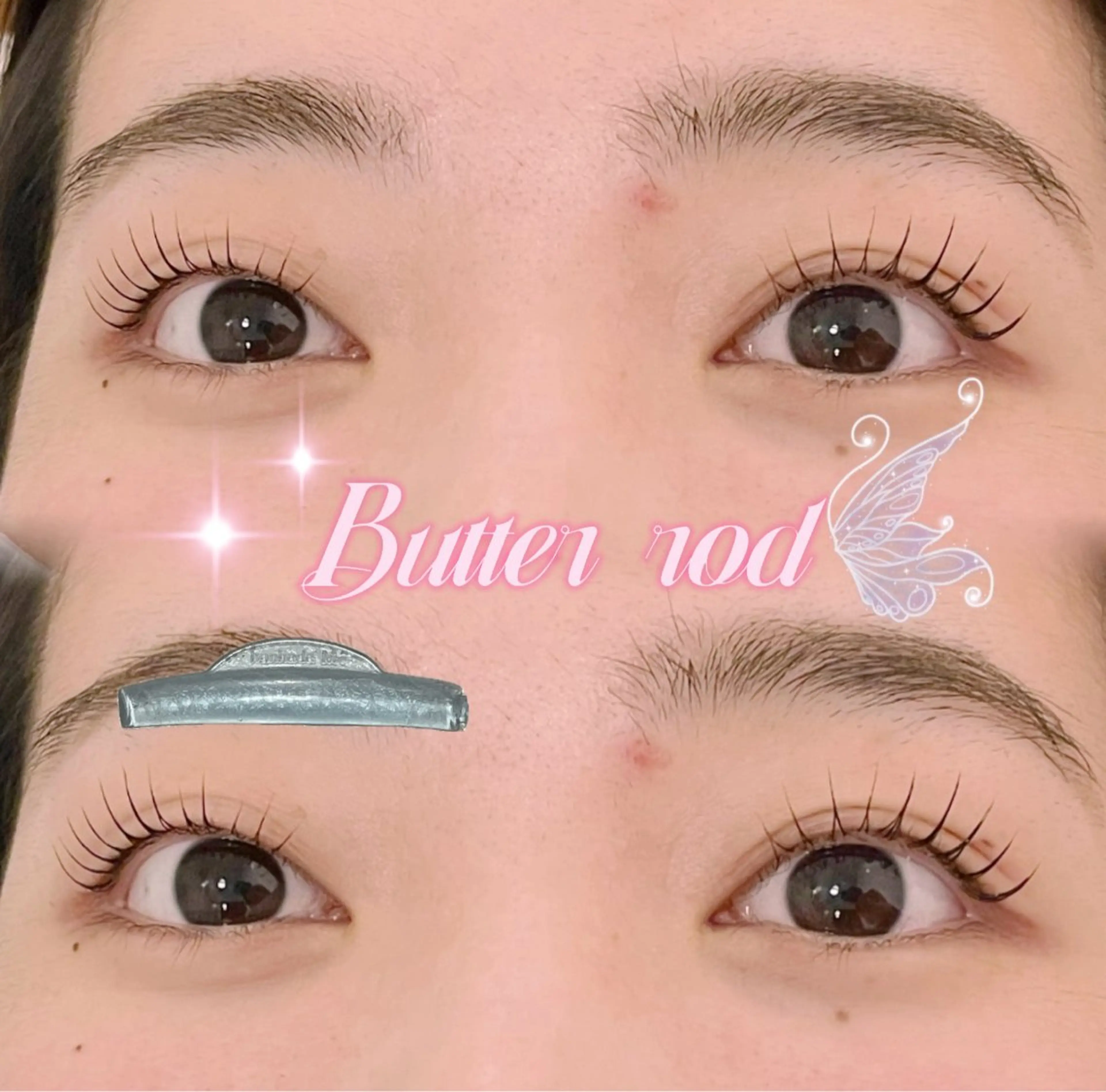 マツエク・マツパ マツパ ♡ re-born sakura ♡のマツエク・マツパデザイン