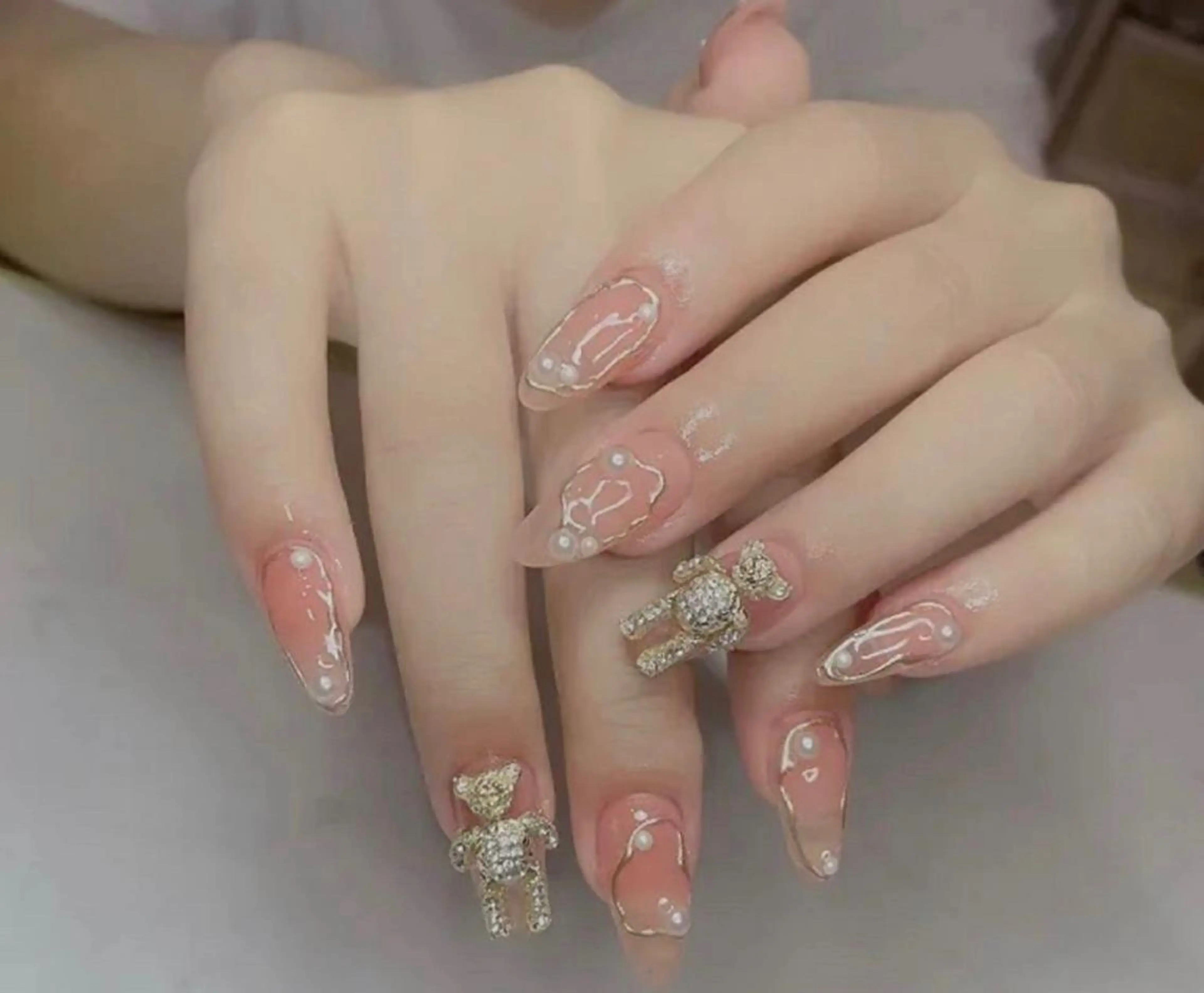 ネイル 横浜 美夢のネイルデザイン