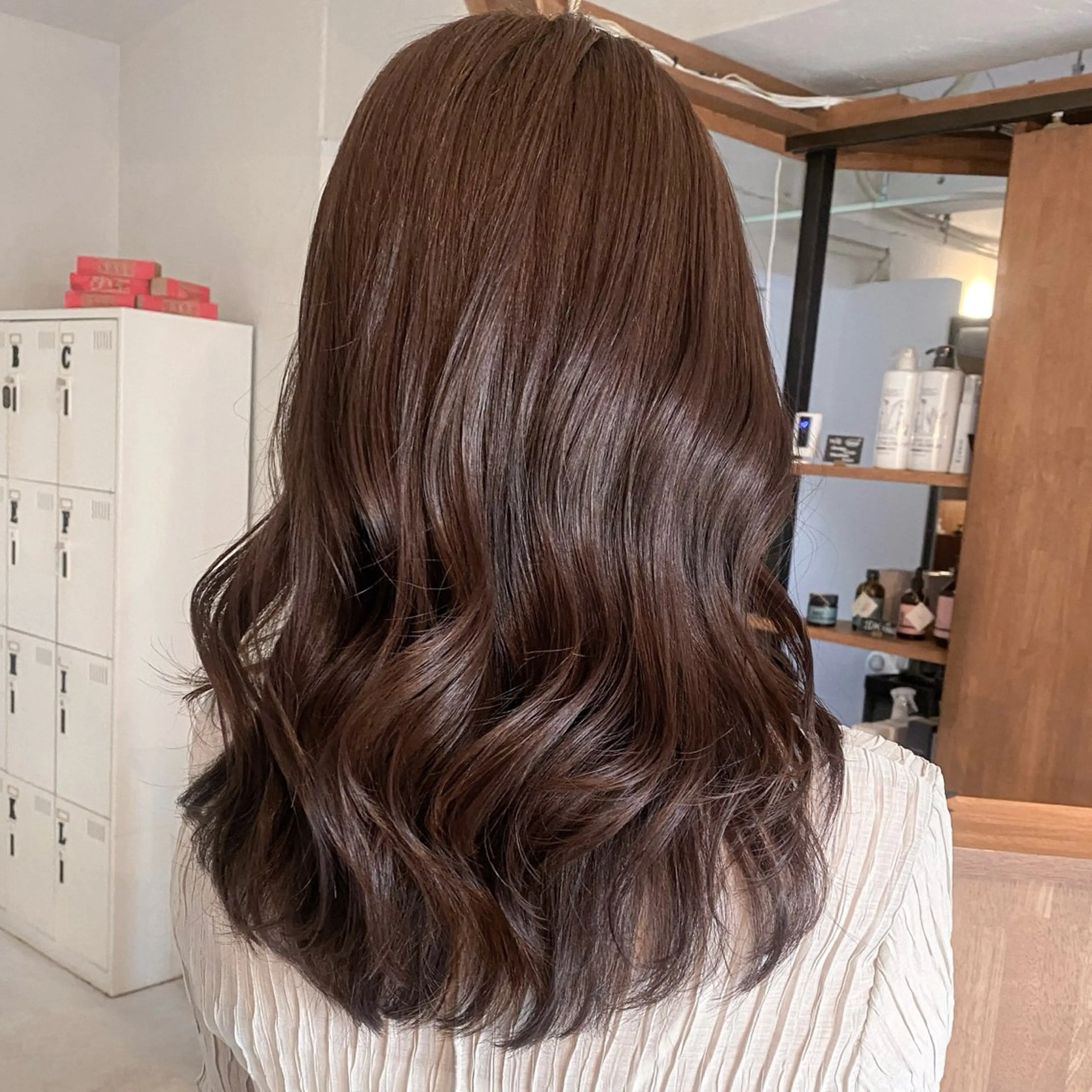 セミロング ヘアカラー 🫧FERIA ﾌﾙｲﾁ ﾕｳｷ🫧のヘアスタイル