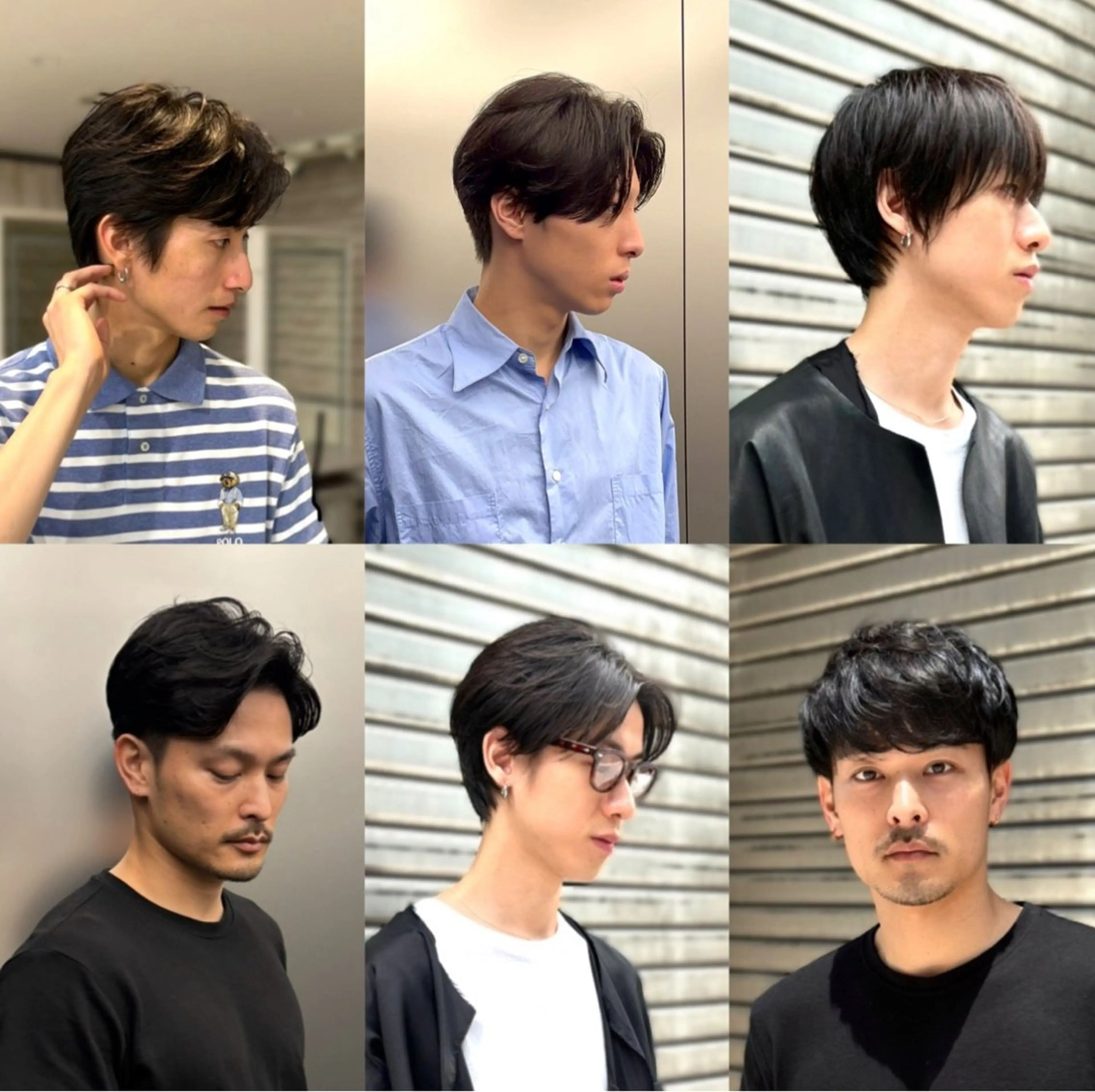 メンズカット+炭酸シャンプーの写真