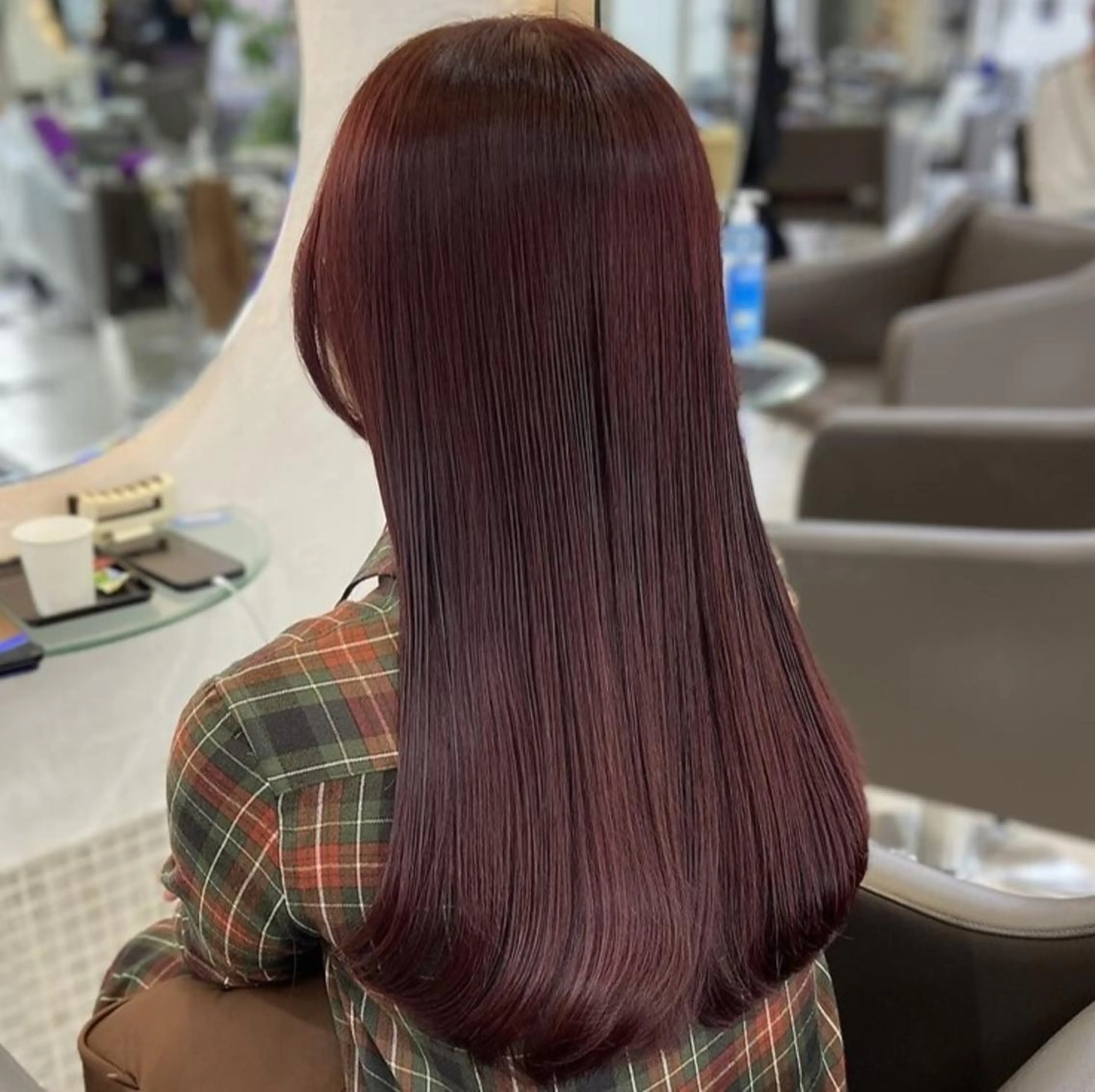 ミディアム モデル募集🫧前川 夏鈴🫧烏丸美容室のヘアスタイル