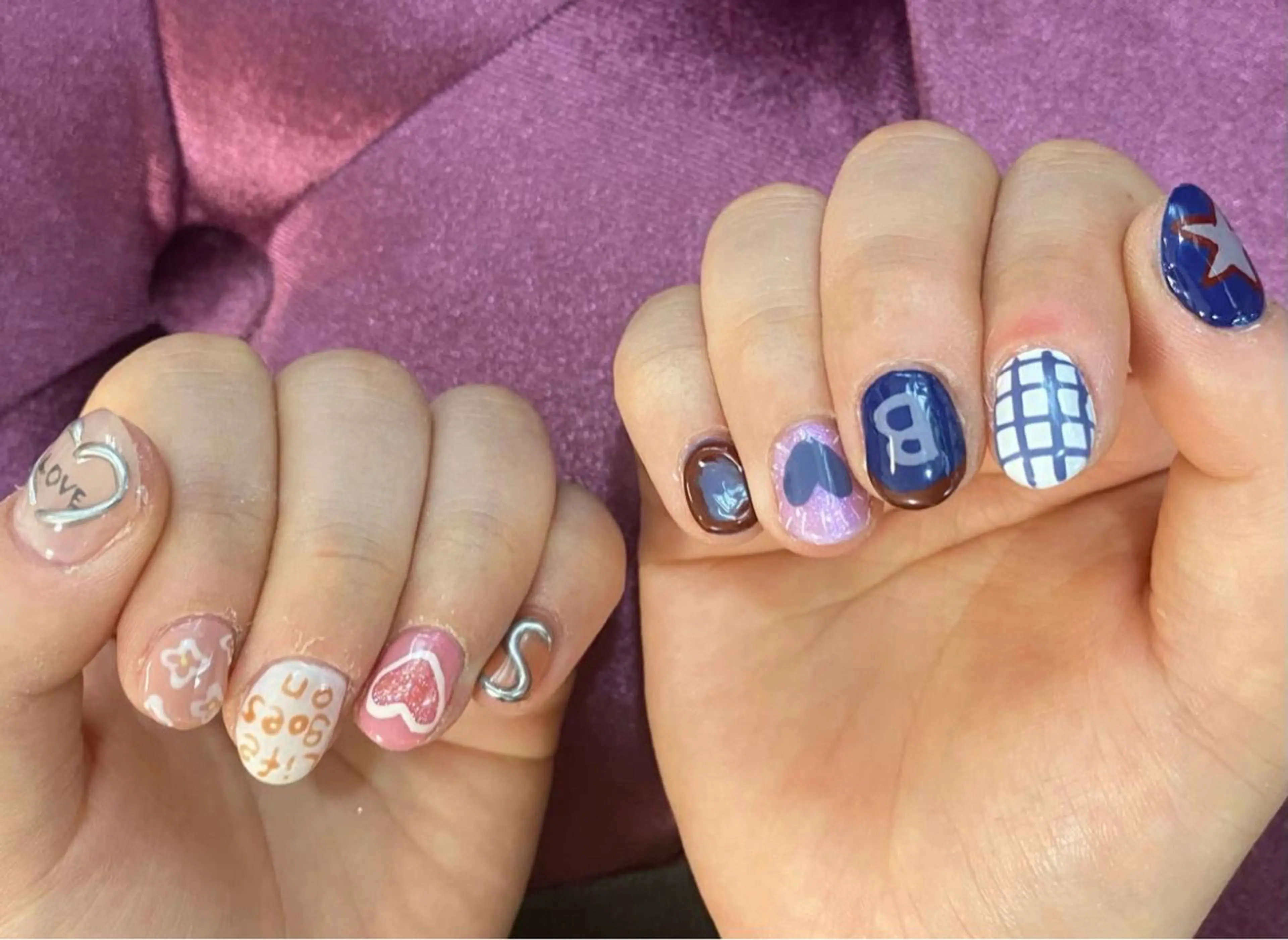 ネイル MOANA所属・moana Aのマツエク・マツパデザイン