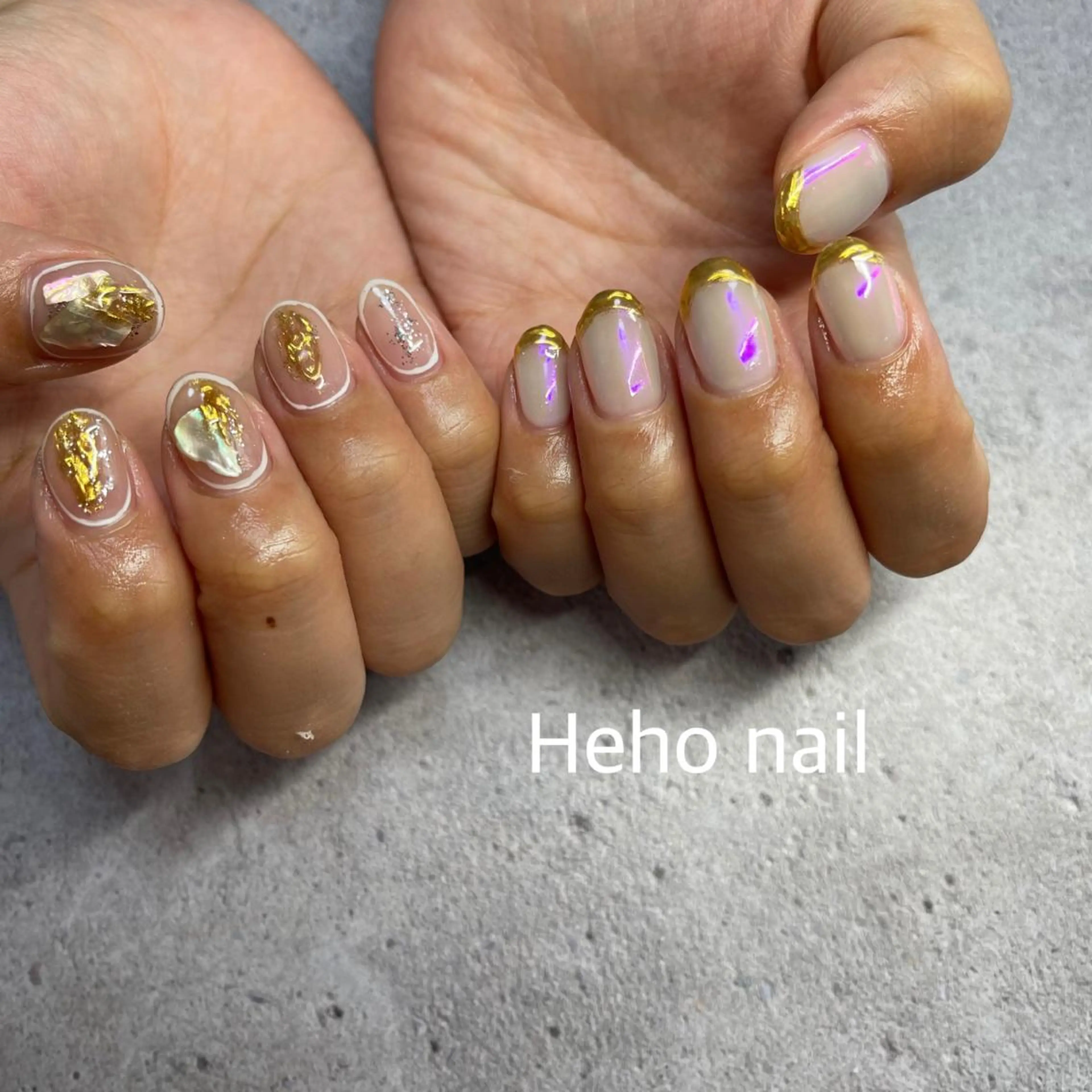 ネイル Heho nailのネイルデザイン