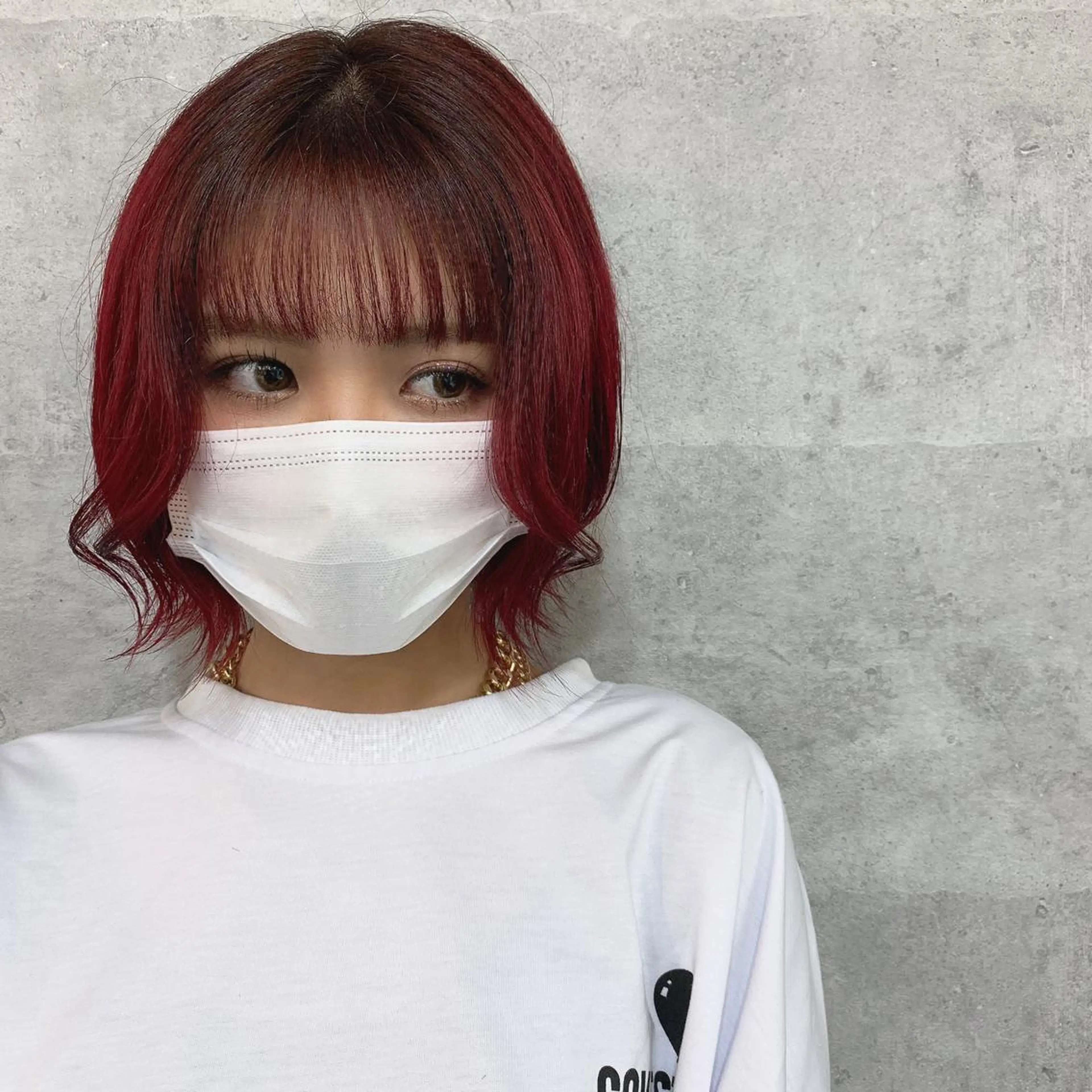 ミディアム 似合わせのプロ🕊 美髪矯正/ioriのヘアスタイル