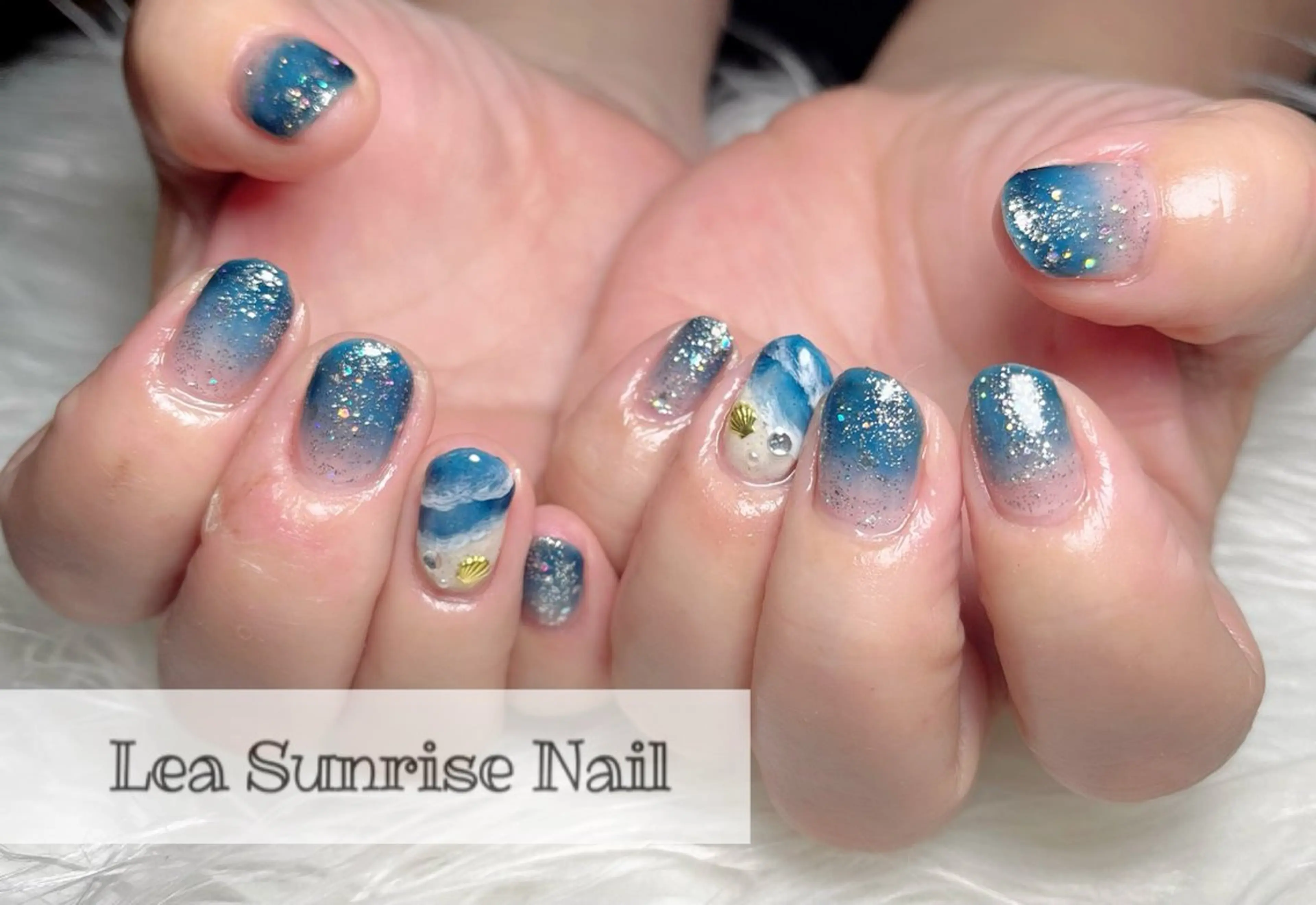 ネイル LeaSunrise Nailのネイルデザイン