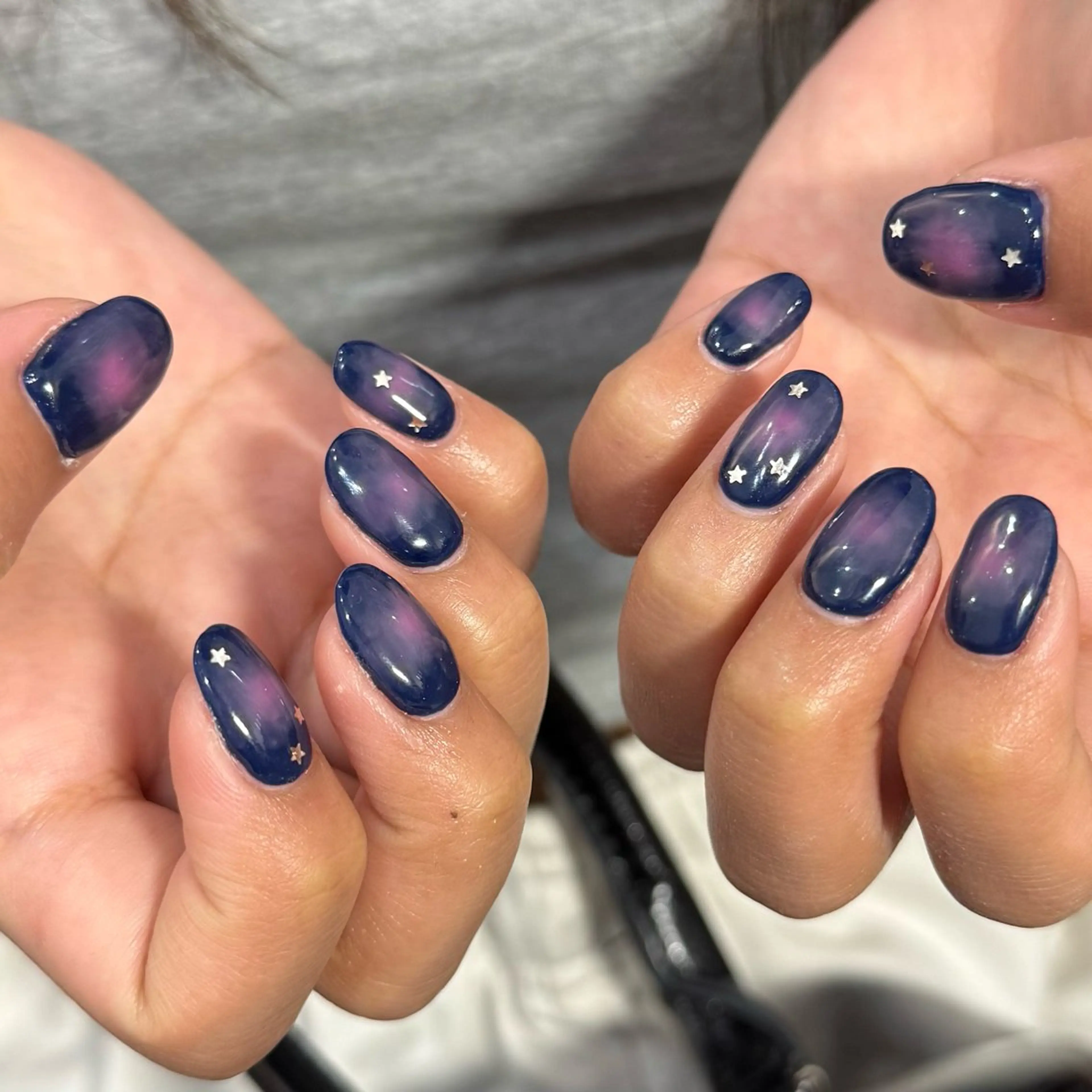 ネイル ハンドネイル LINXS aosaのネイルデザイン