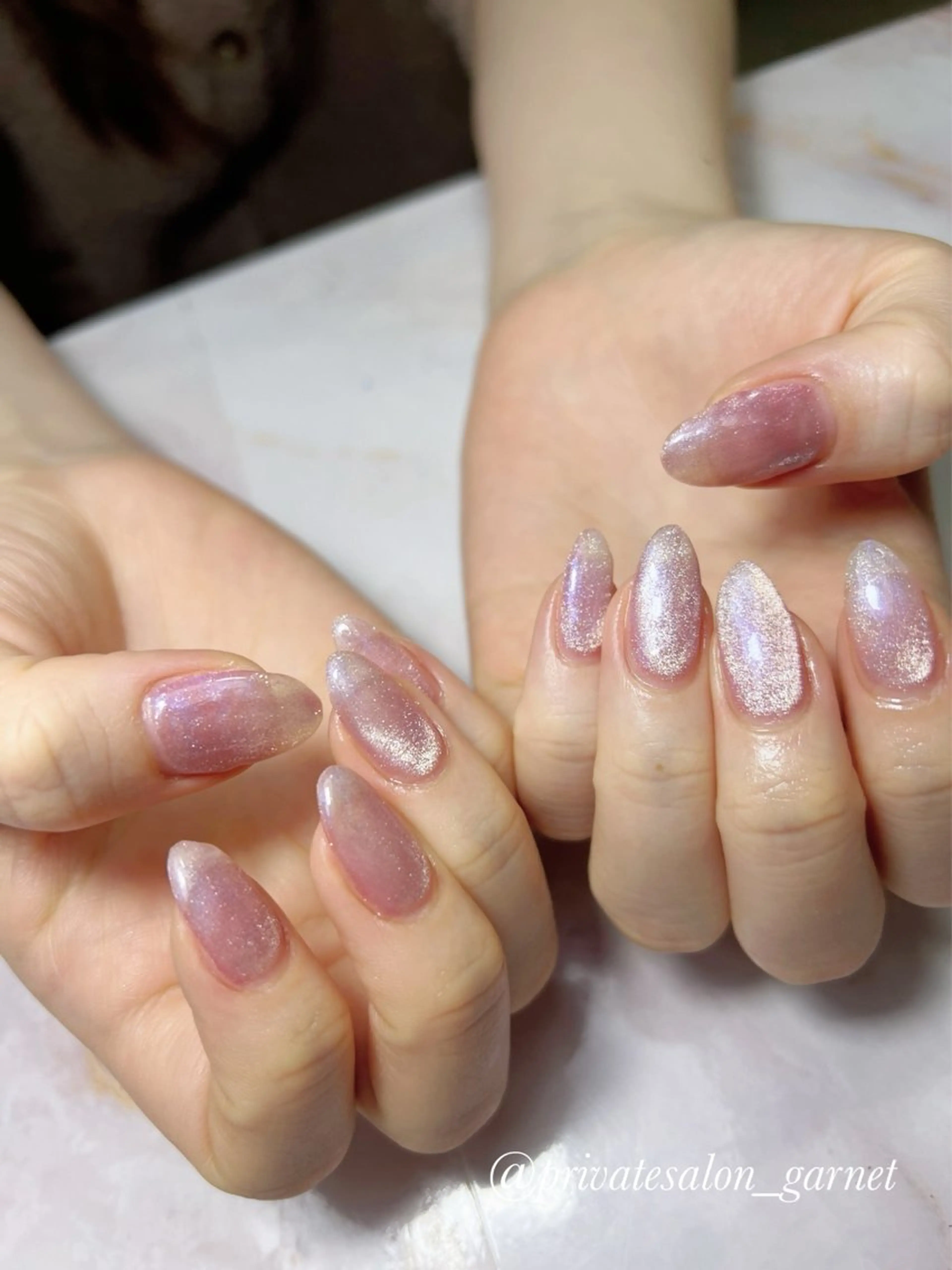 ネイル ハンドネイル Garnet nailのネイルデザイン