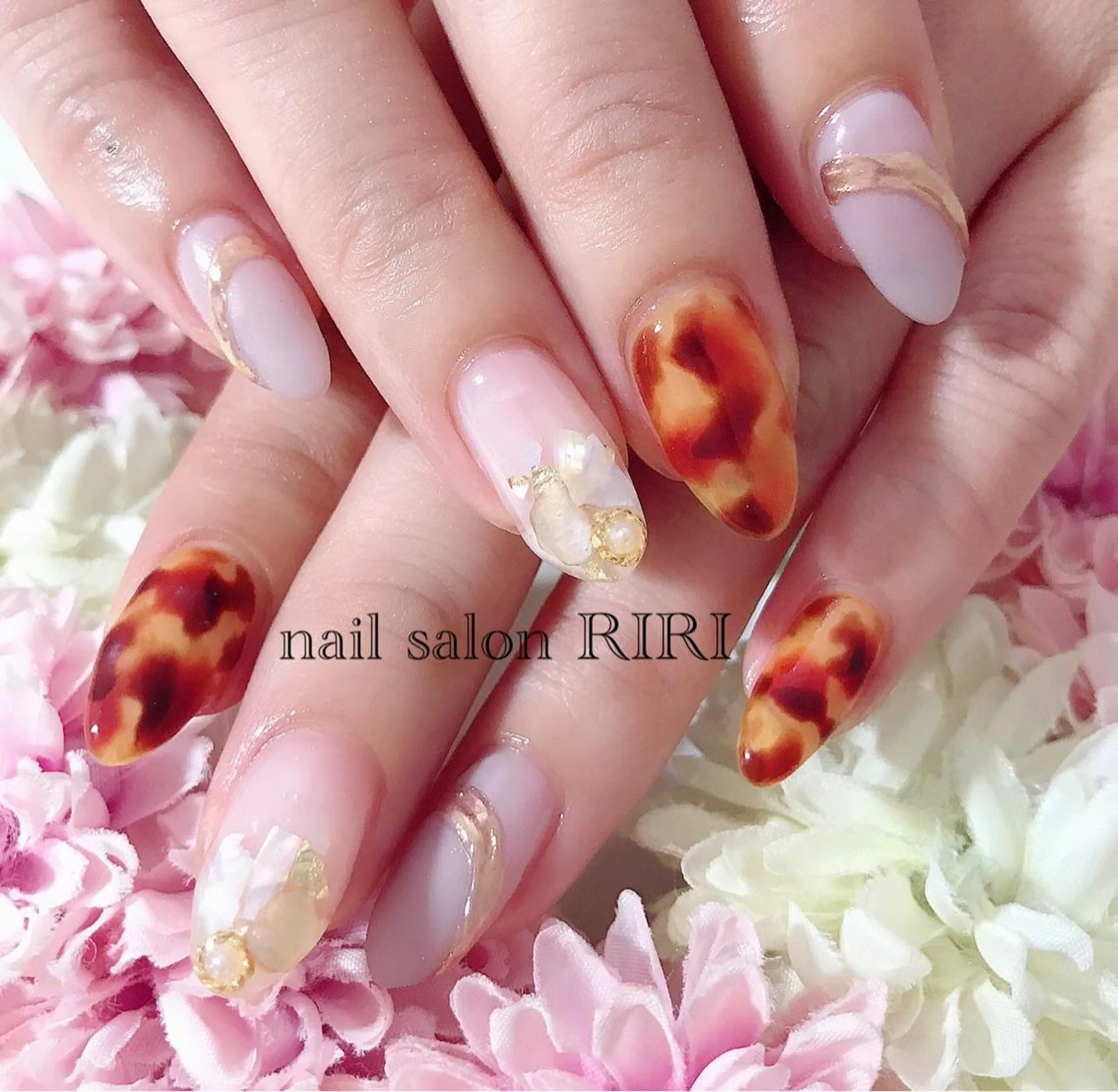 ネイル private  nail  salon RIRI所属・RIRI リリのネイルデザイン
