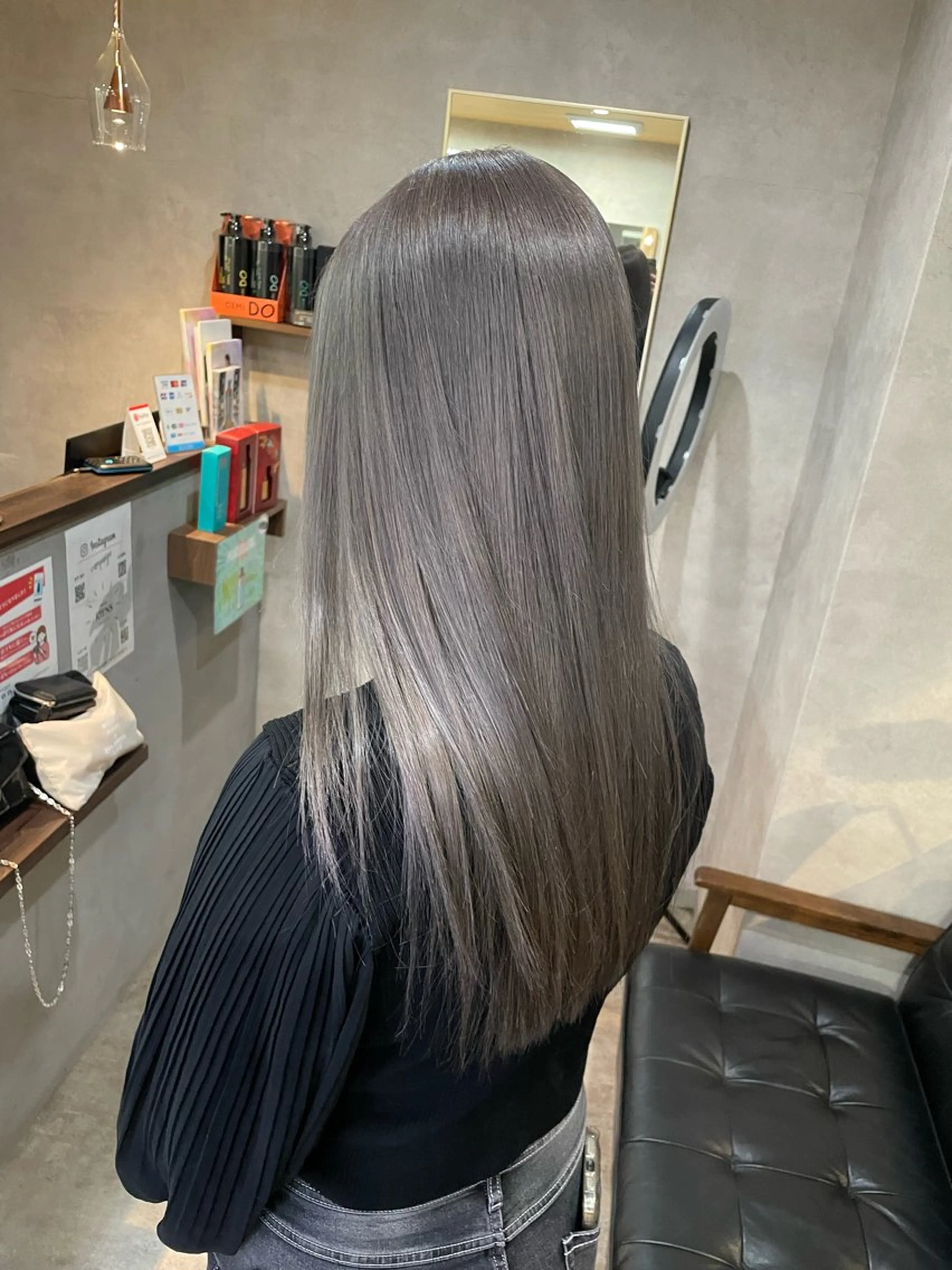 ロング ヘアカラー トリートメント RIENS / ayu ♡のヘアスタイル