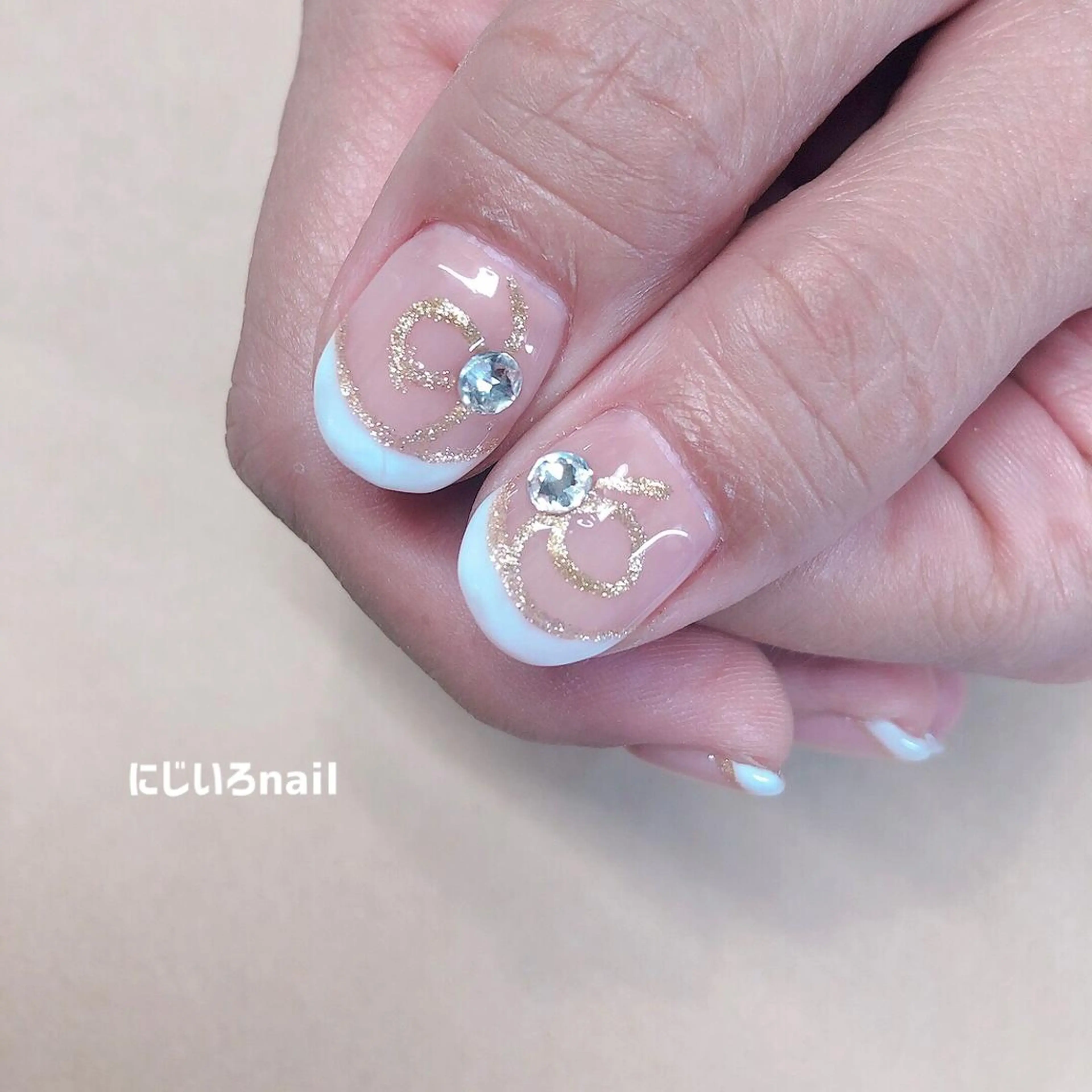 ネイル にじいろ nailのネイルデザイン